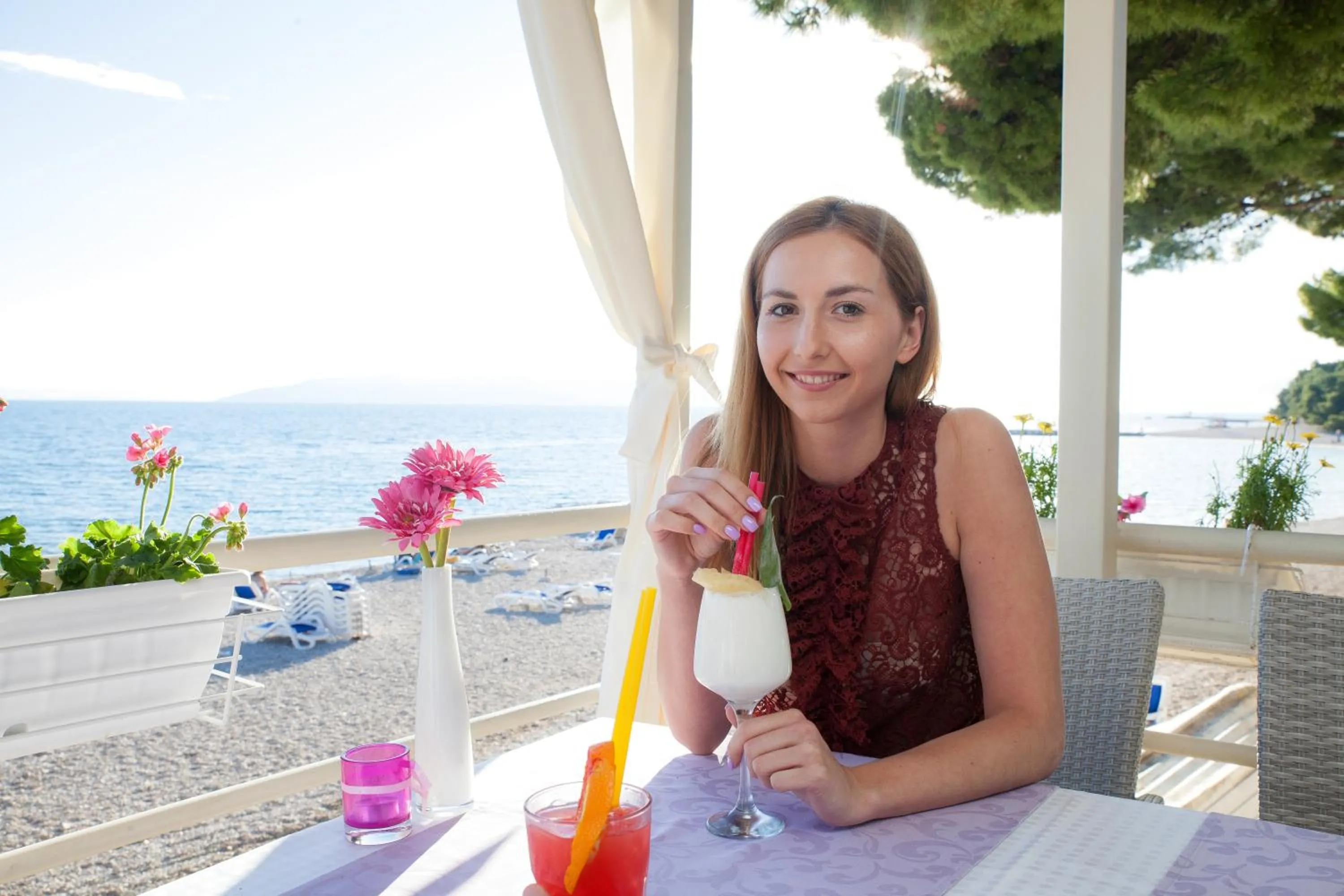 Restaurant/places to eat in Hotel Maritimo