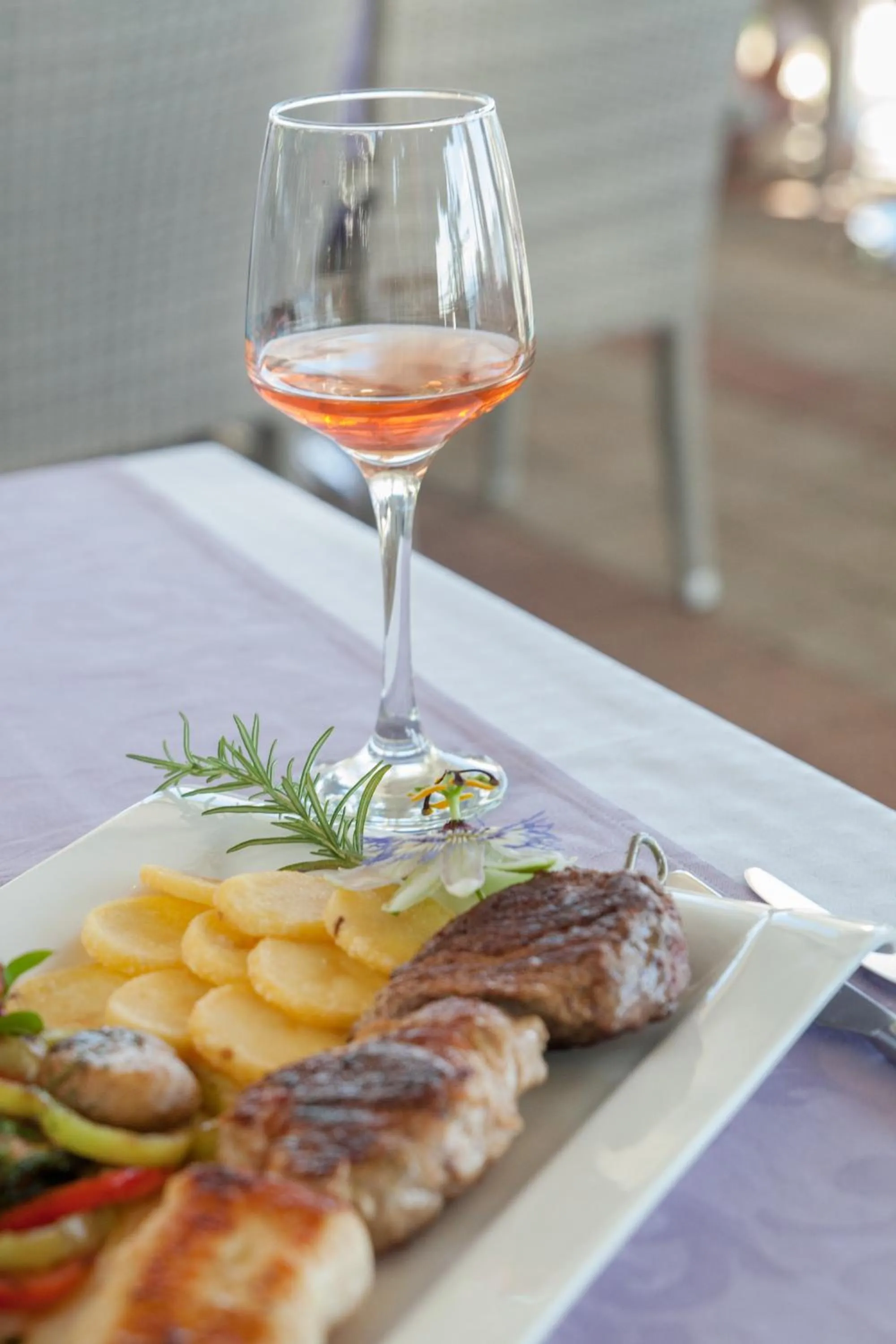 Lunch in Hotel Maritimo