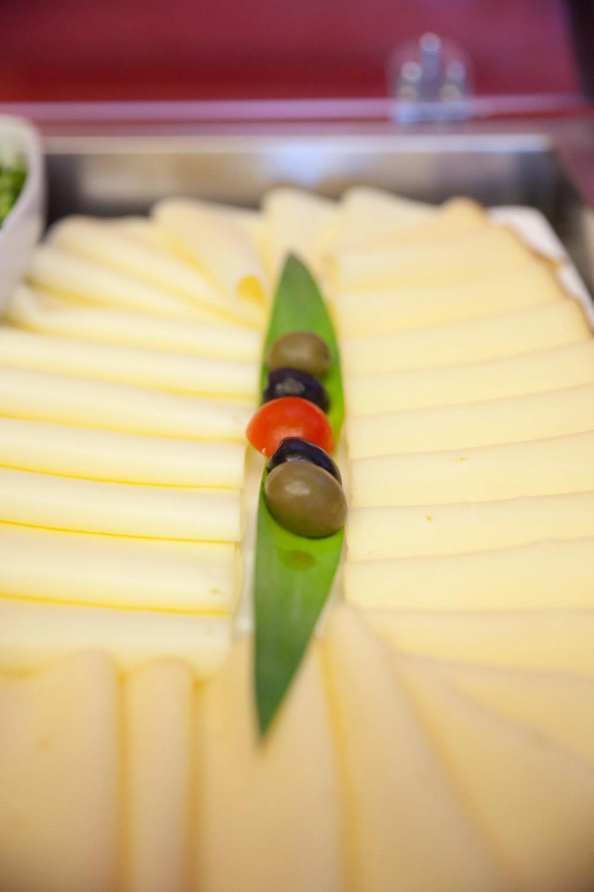 Food close-up in Hotel Maritimo