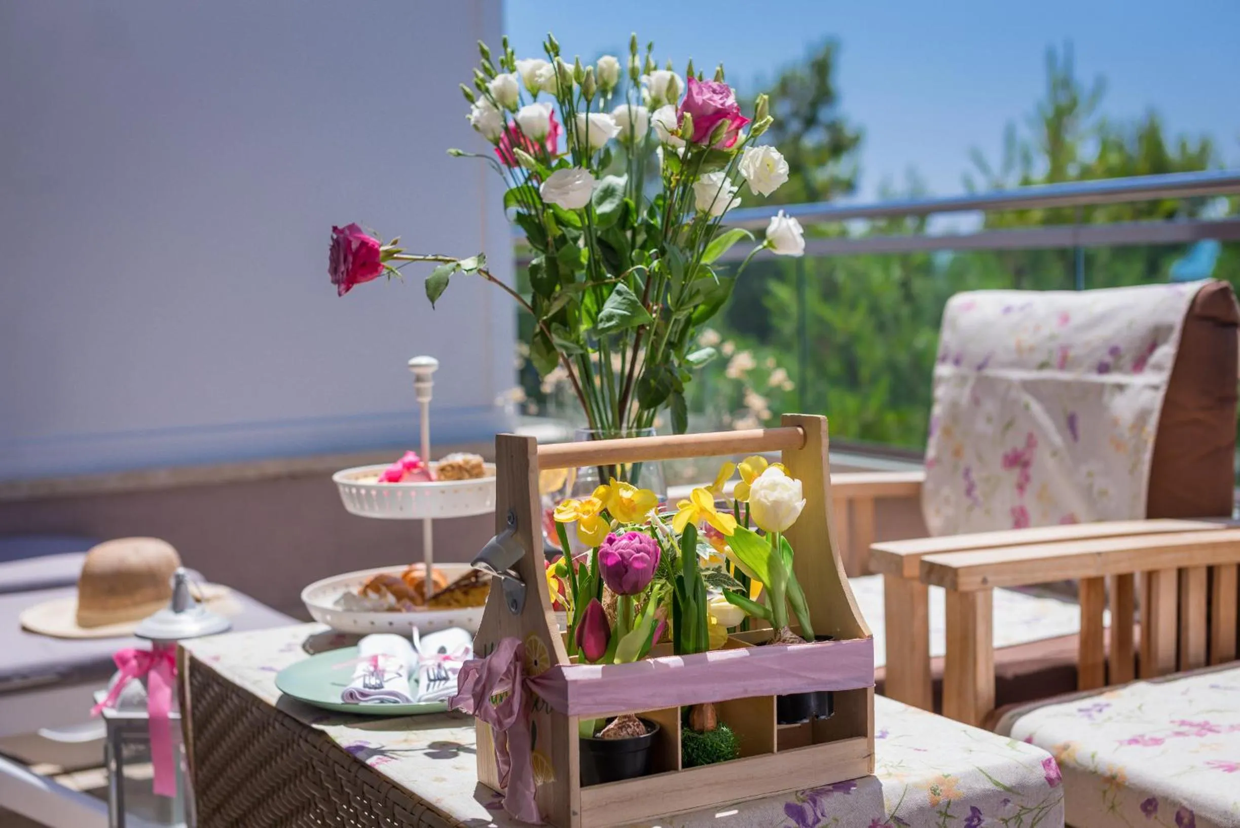 Food and drinks in Hotel Maritimo