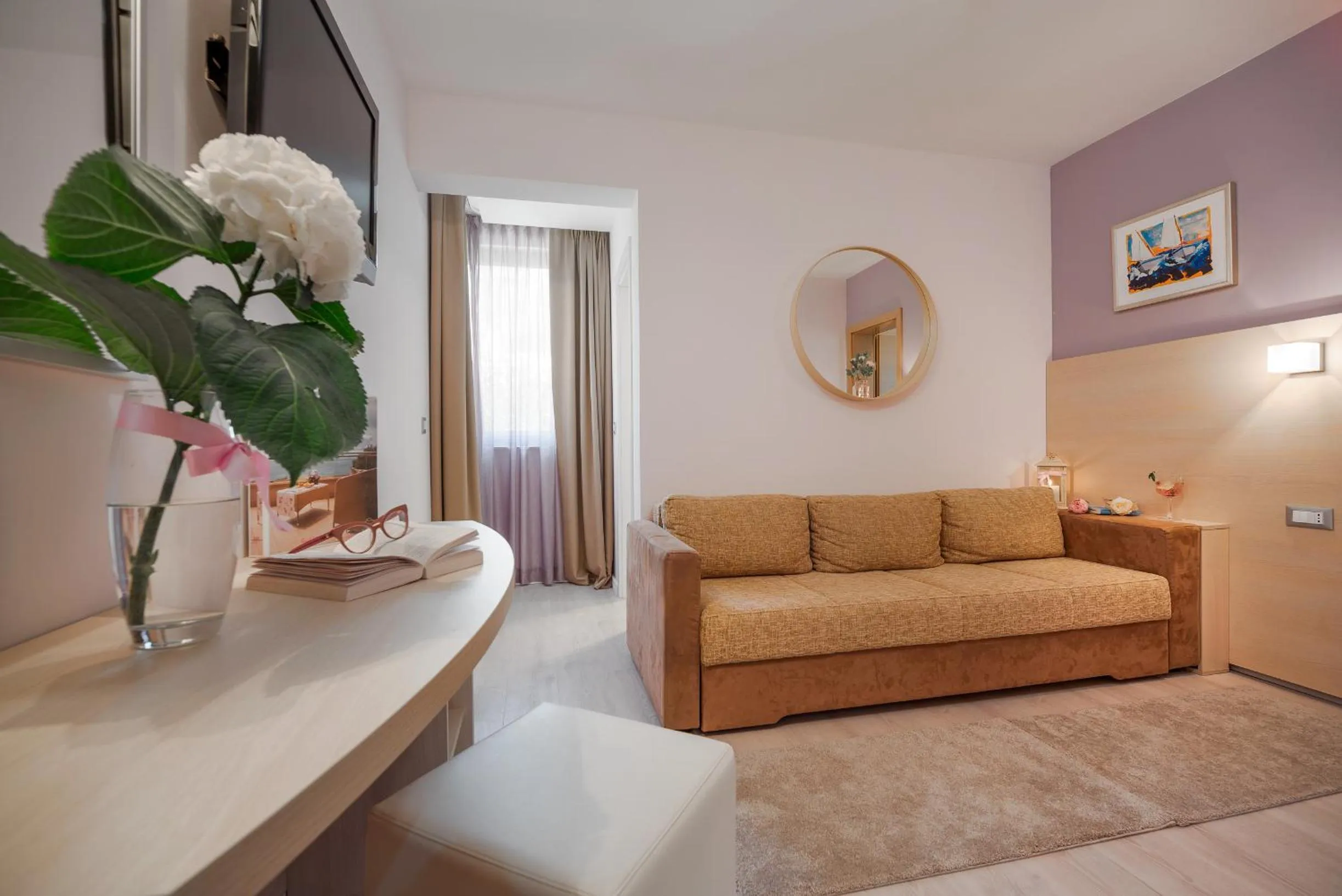 Living room in Hotel Maritimo