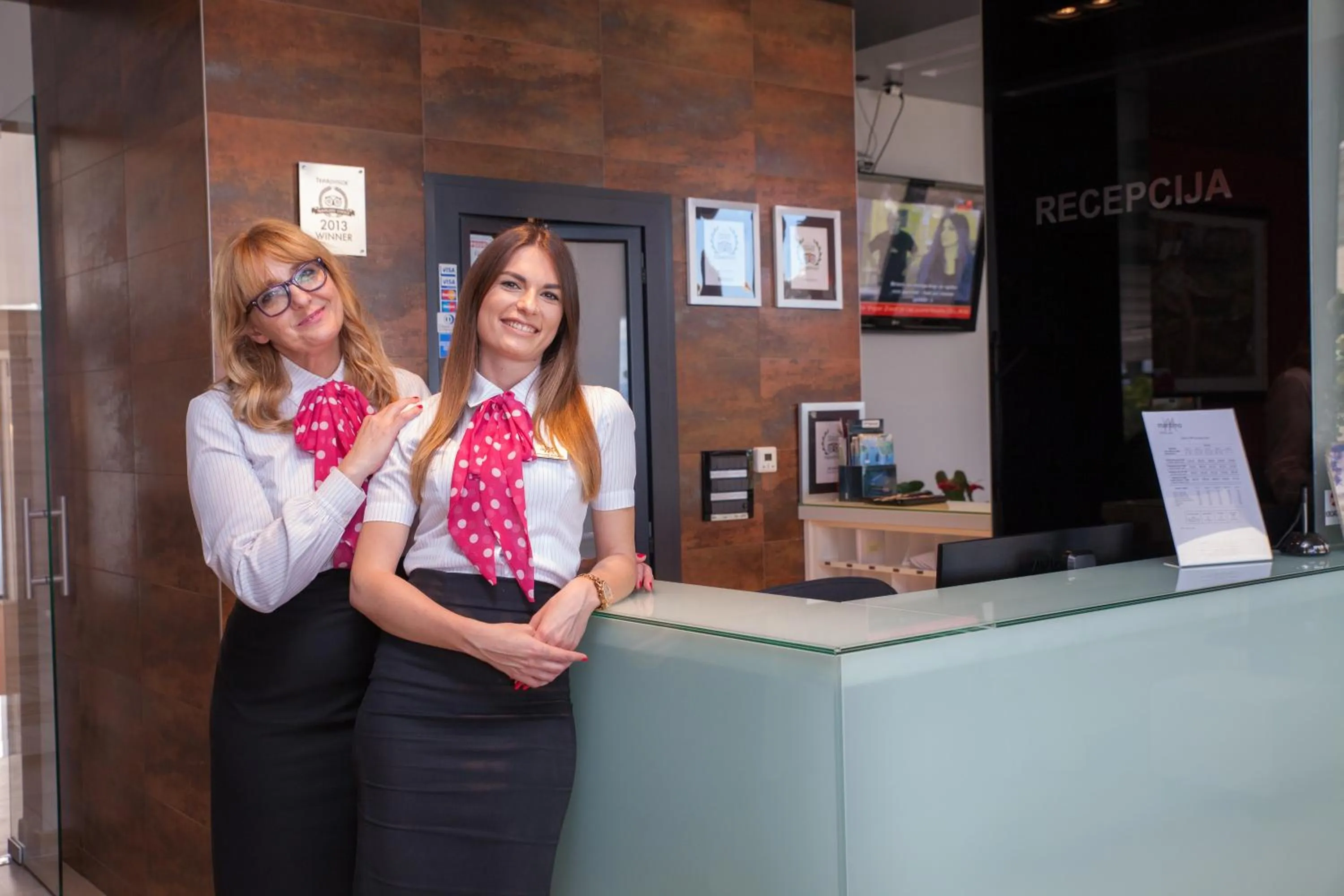 Staff in Hotel Maritimo