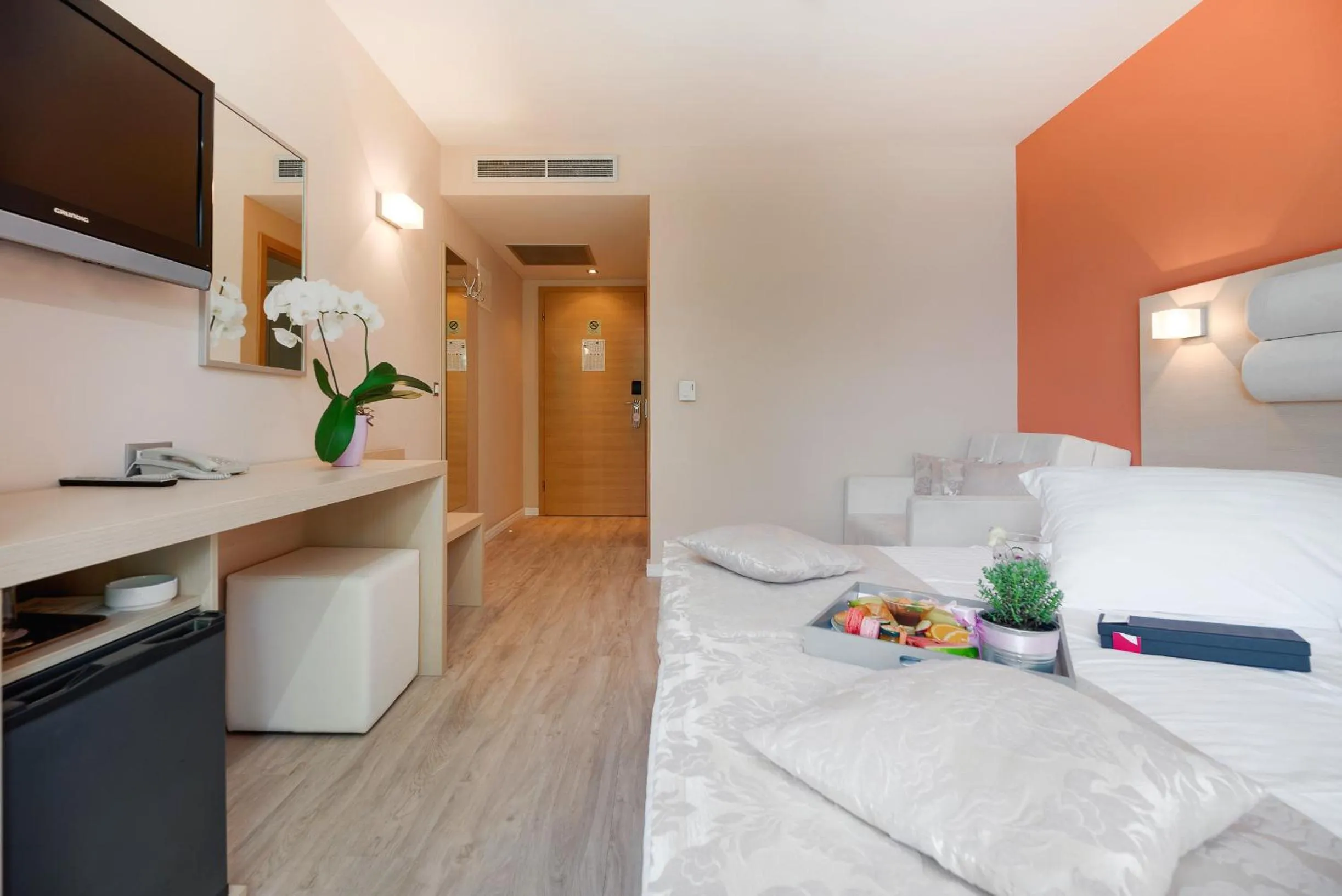 Bed in Hotel Maritimo