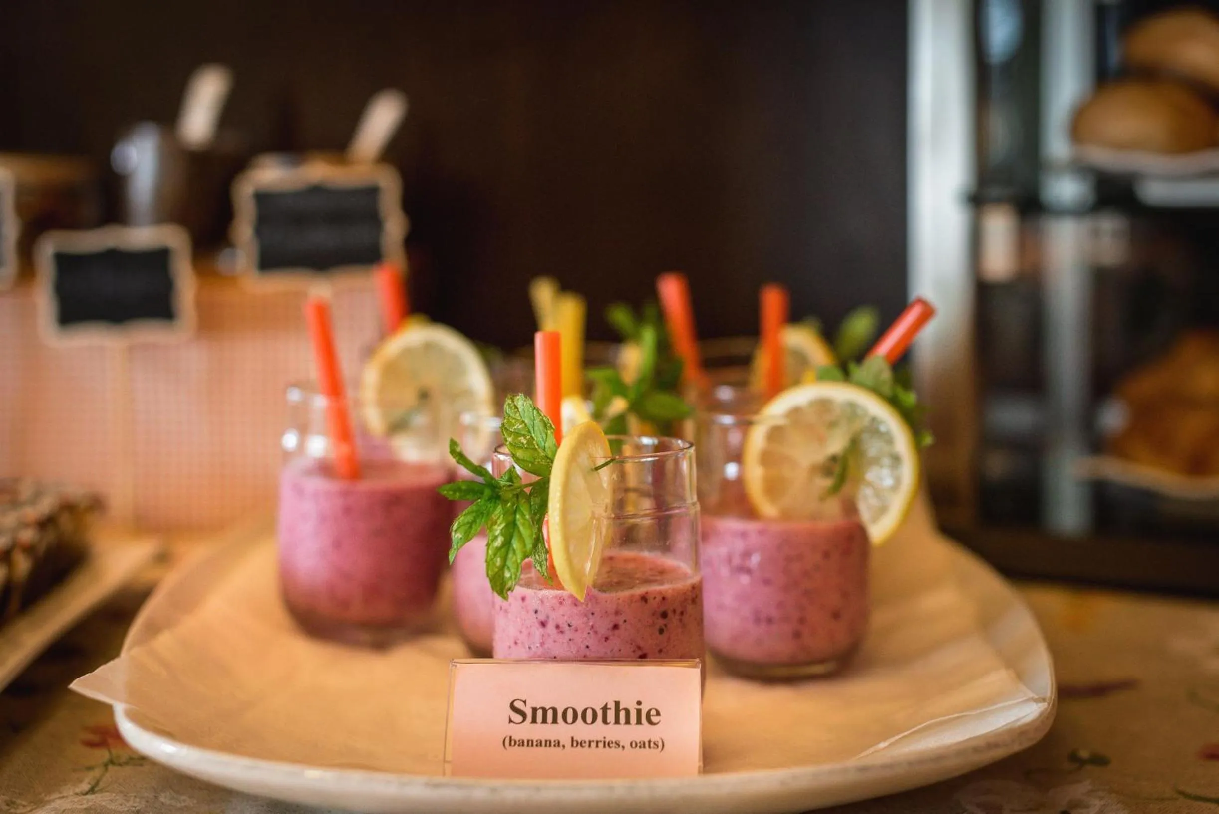 Food and drinks in Hotel Maritimo