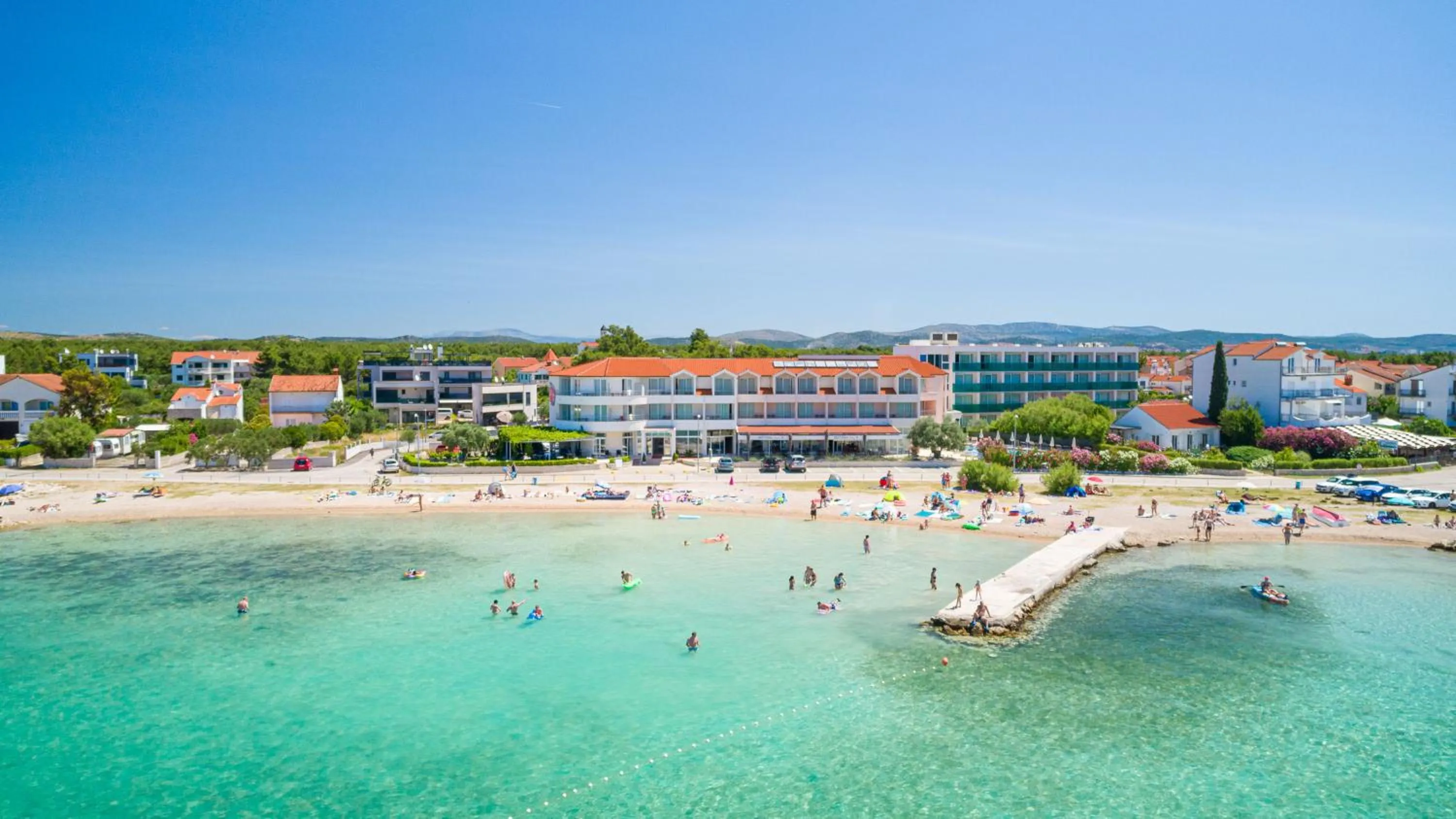 Nearby landmark in Hotel Duje