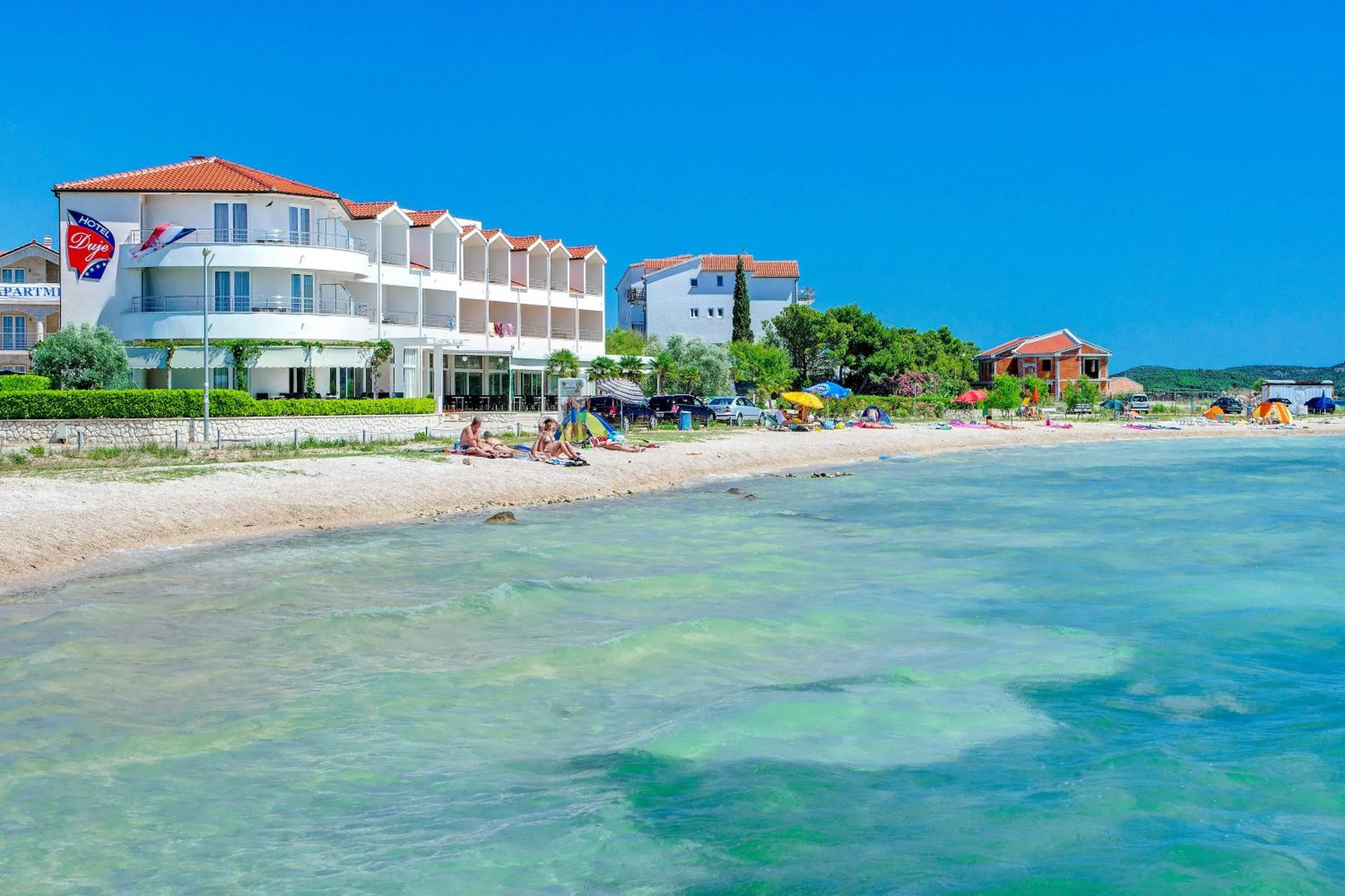 Property building in Hotel Duje