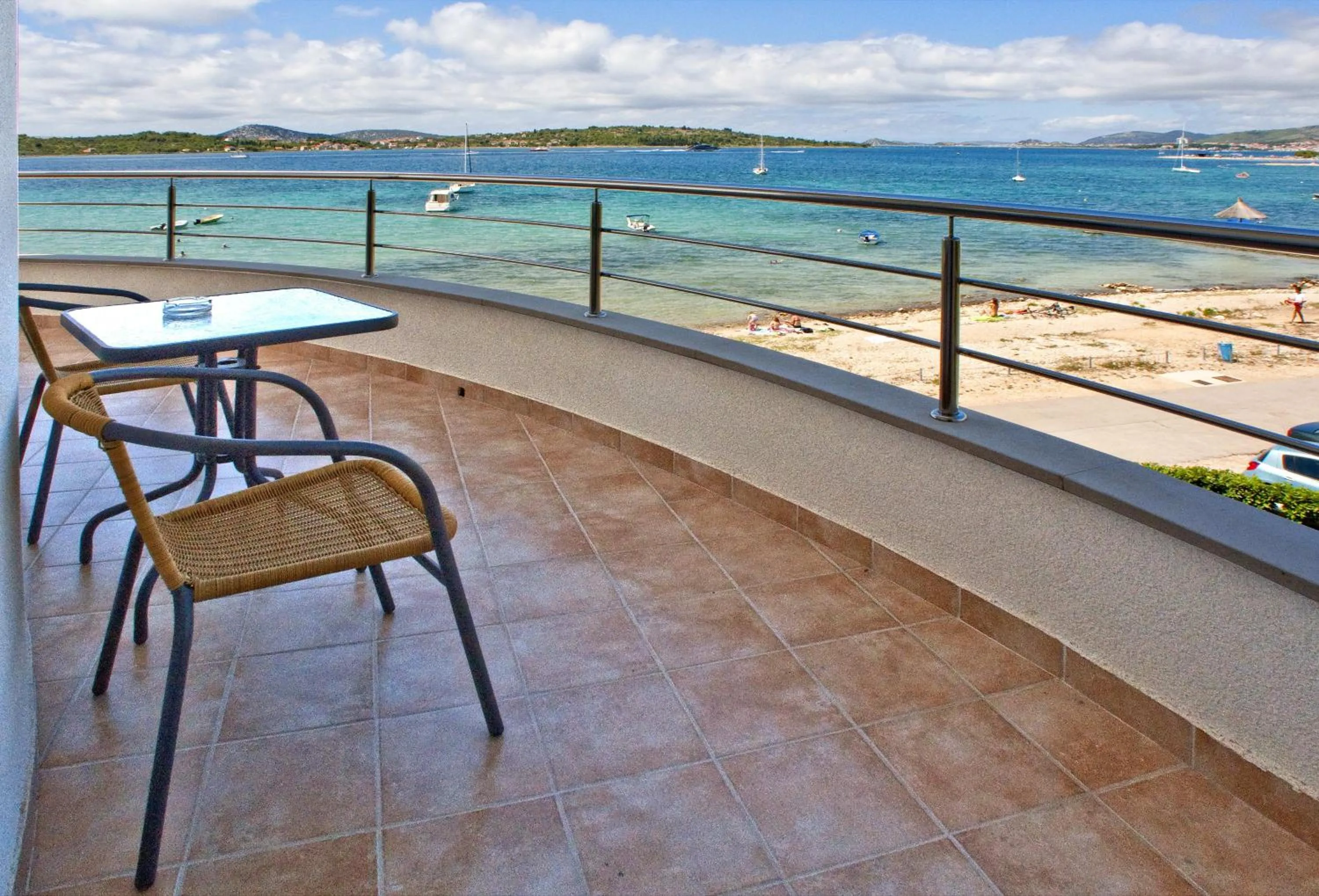 Sea view in Hotel Duje