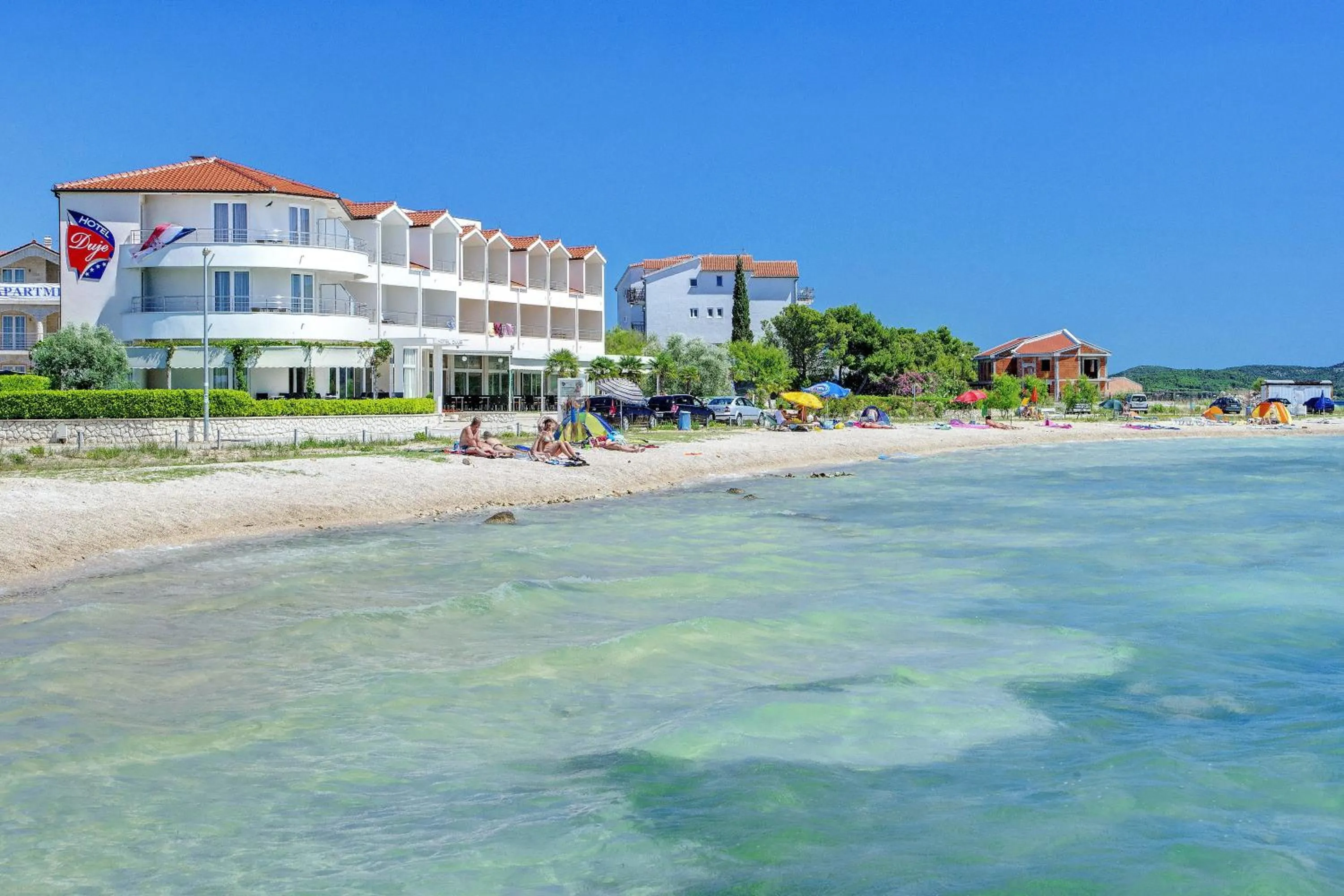 Property building in Hotel Duje