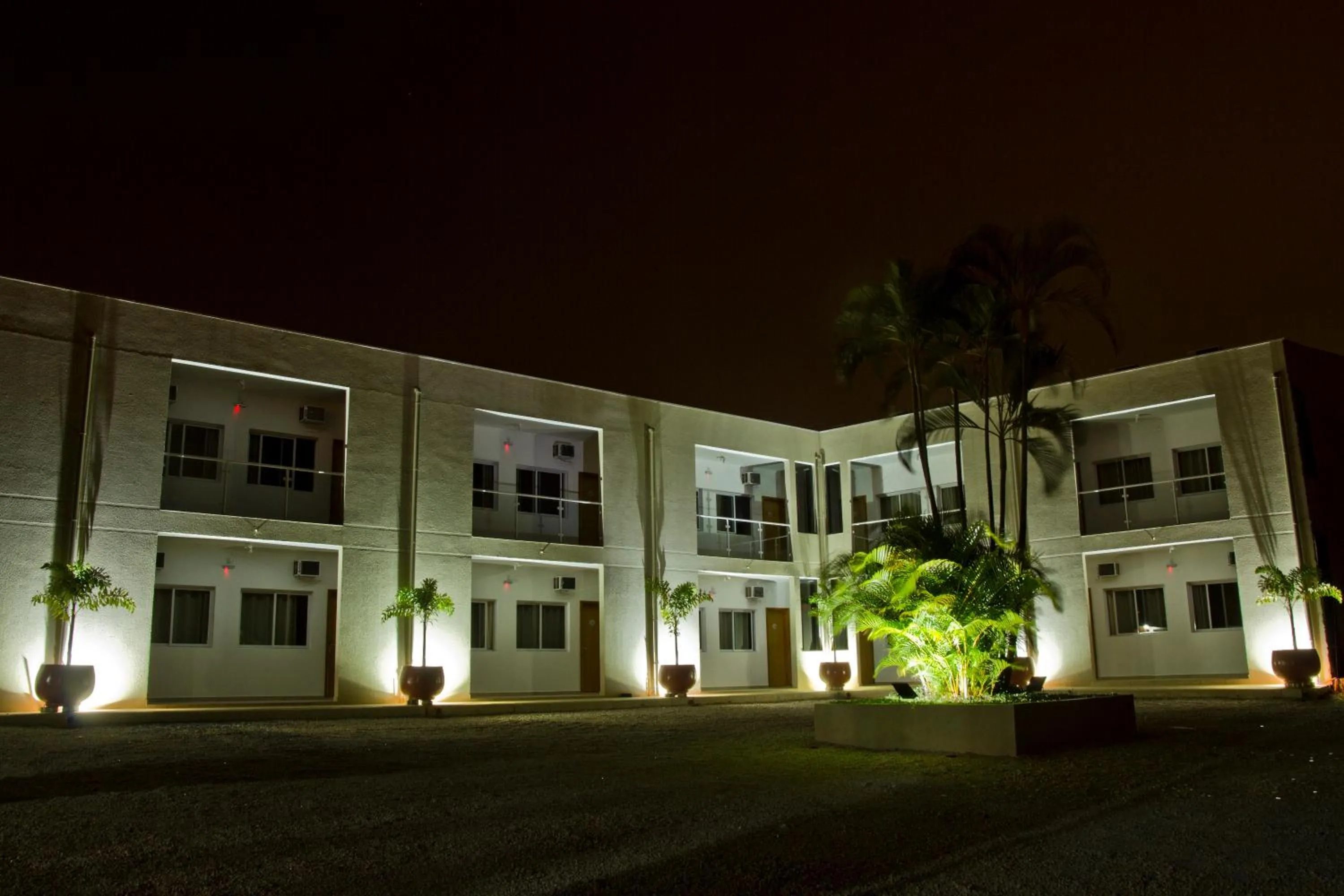 Facade/entrance in Eden Park Hotel