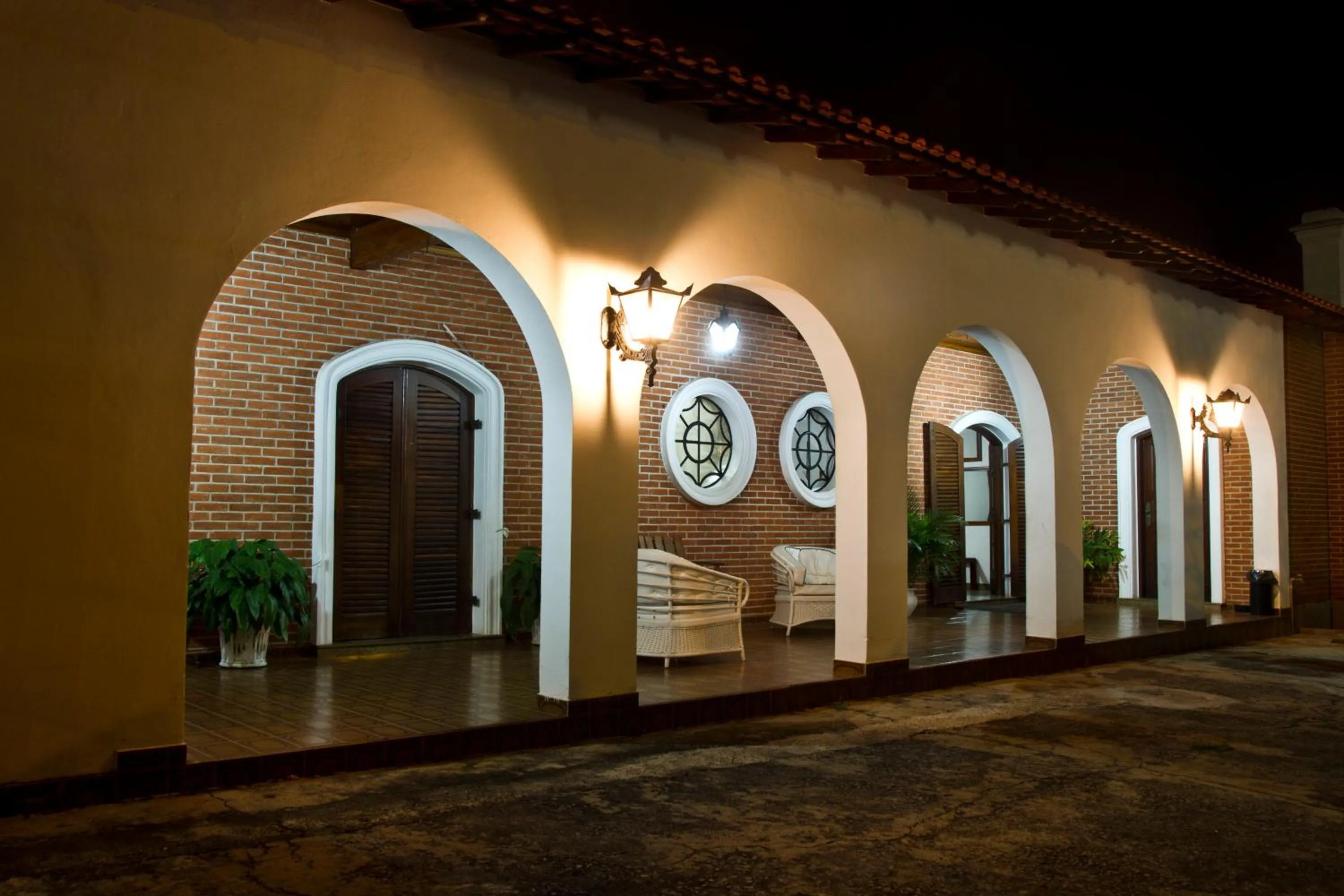 Patio in Eden Park Hotel