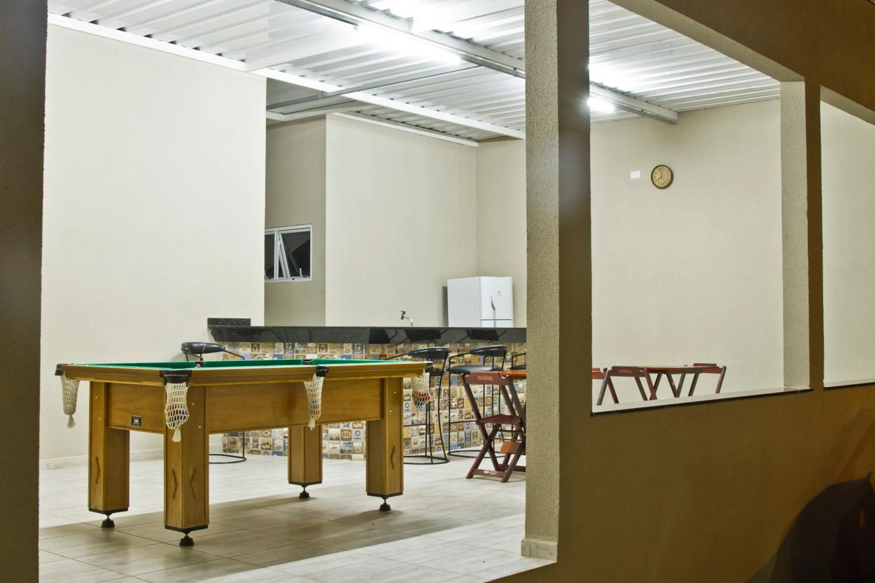 BBQ facilities in Eden Park Hotel