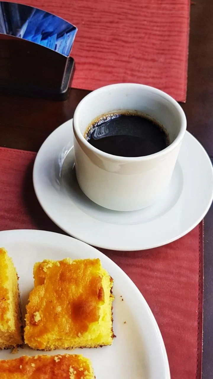 Breakfast in Eden Park Hotel