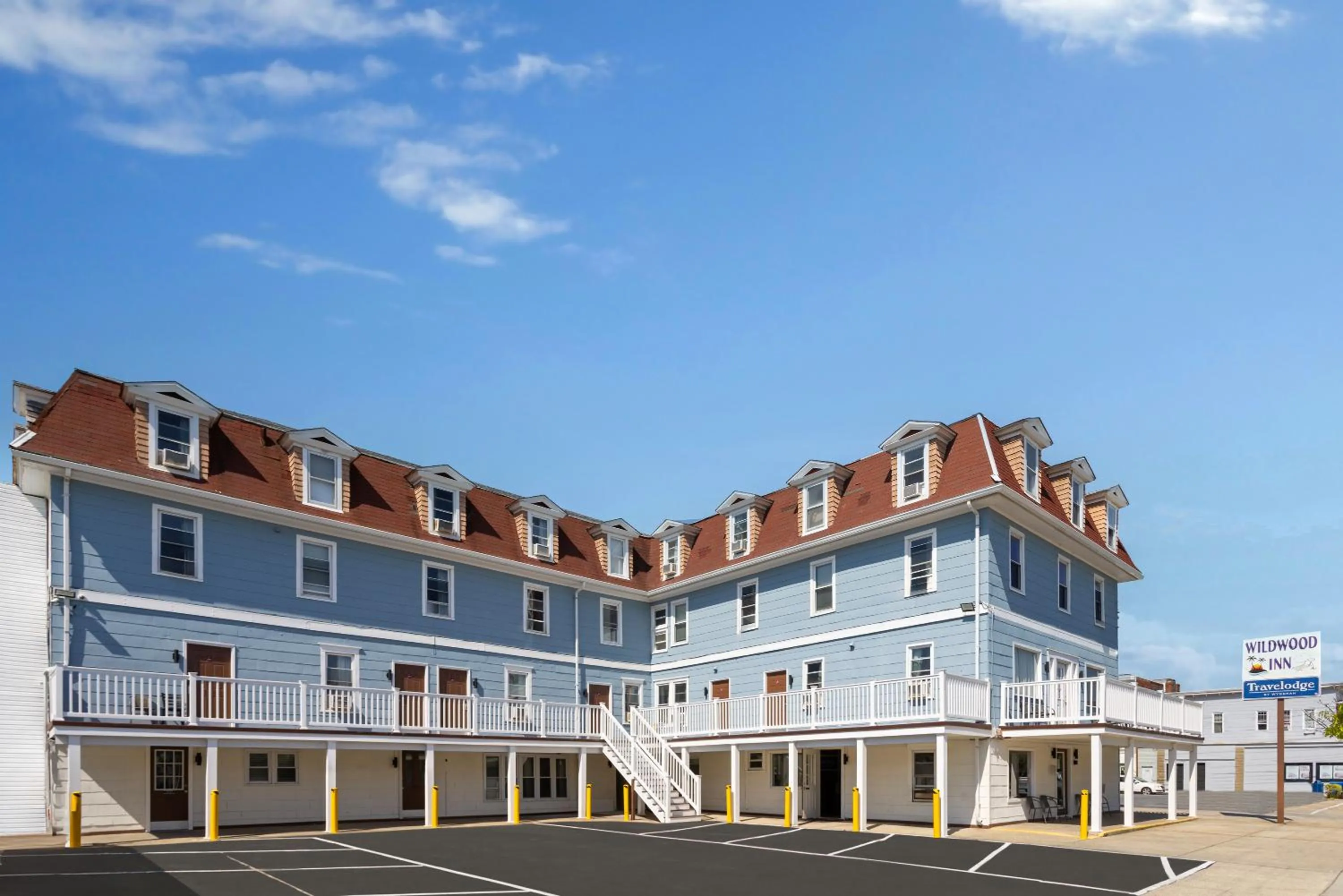 Wildwood Inn Hotel Travelodge Beach & Boardwalk