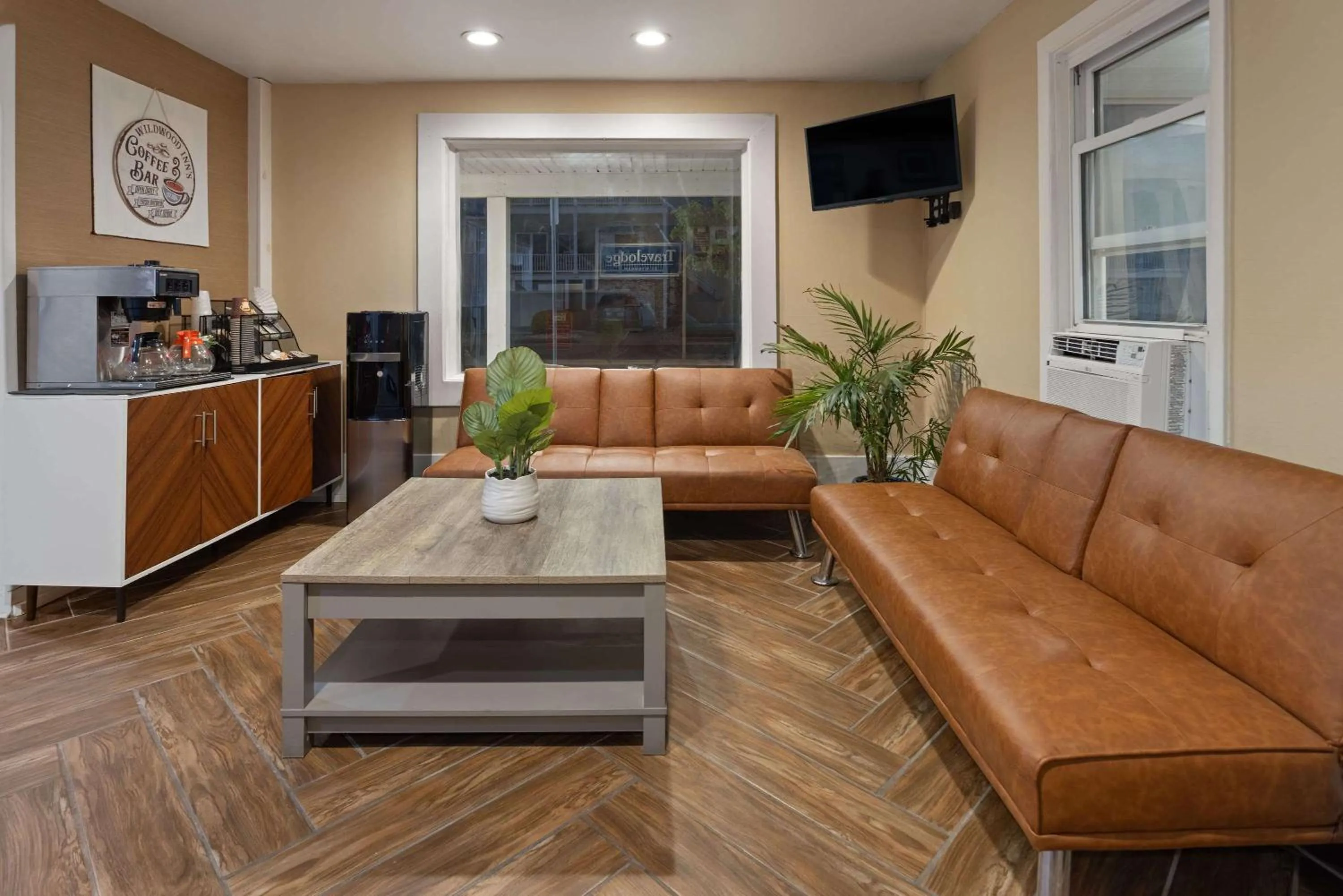 Lobby or reception in Wildwood Inn Hotel Travelodge Beach & Boardwalk