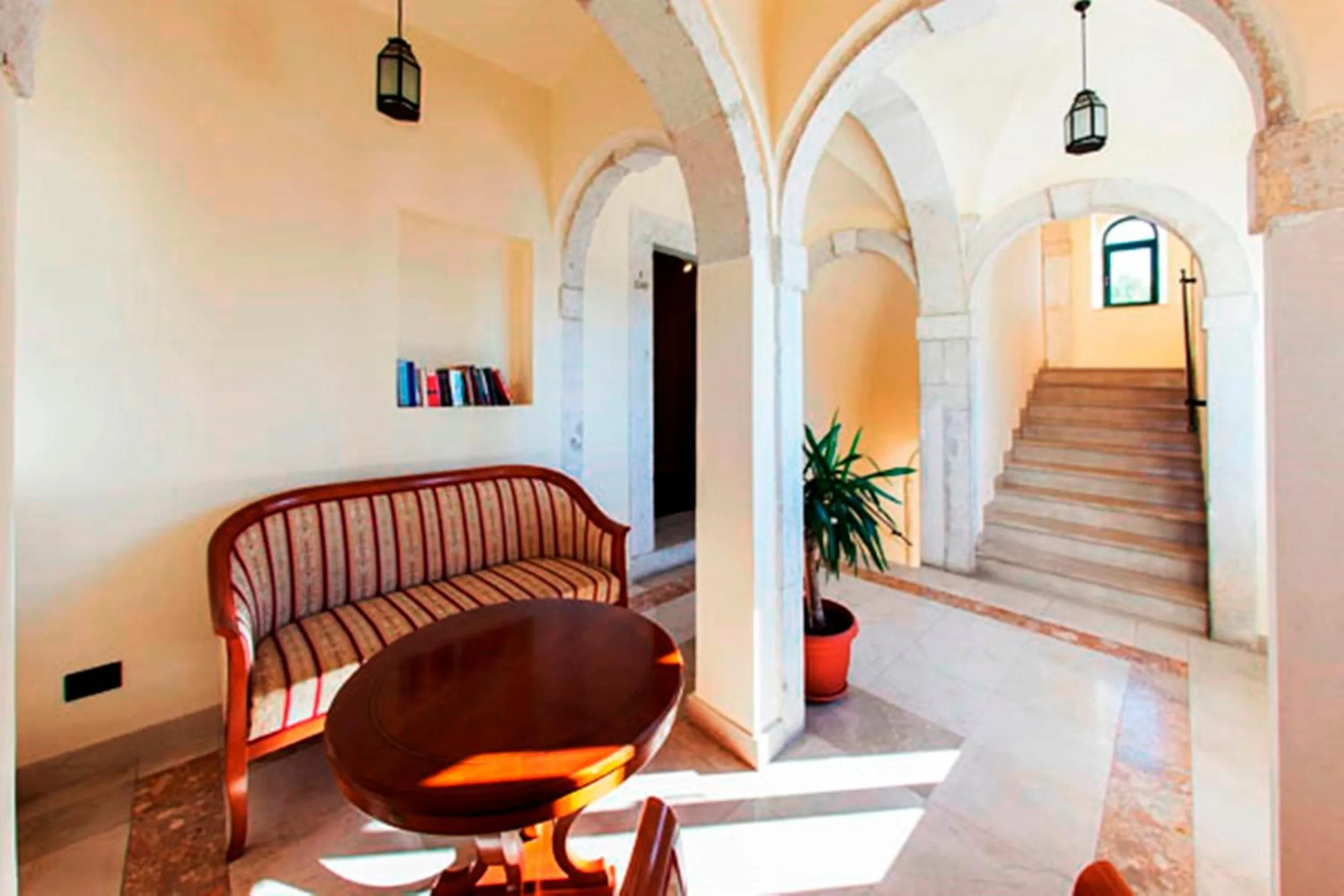 Lobby or reception in Hotel Kastil