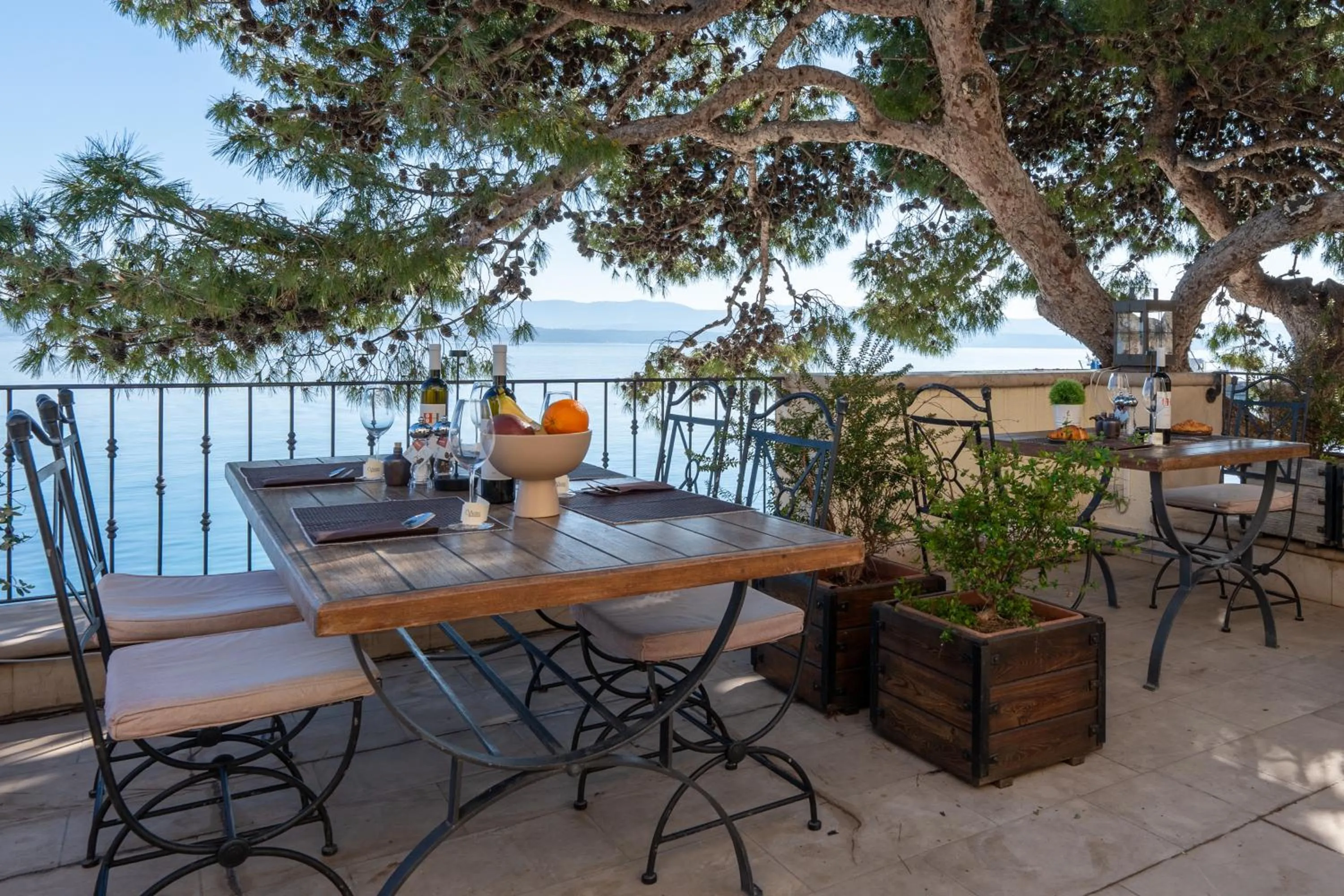 Balcony/Terrace in Hotel Kastil