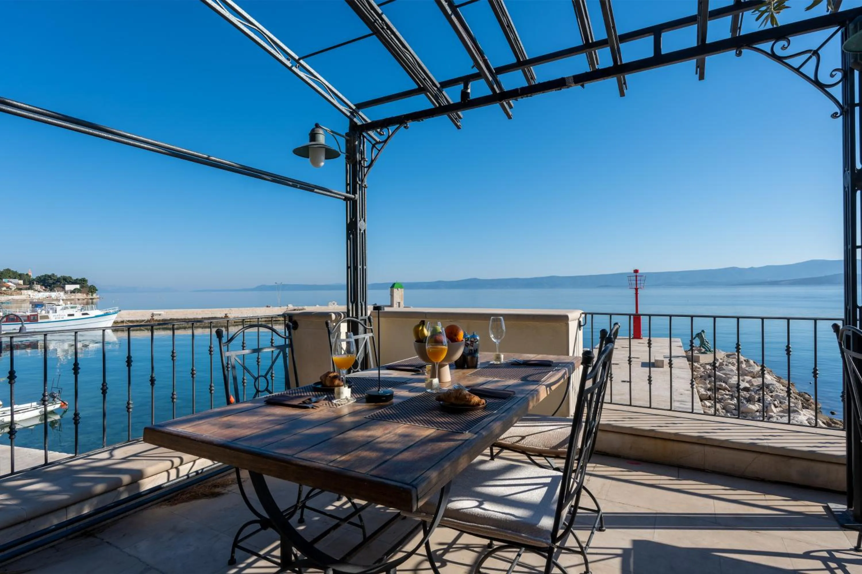 View (from property/room) in Hotel Kastil