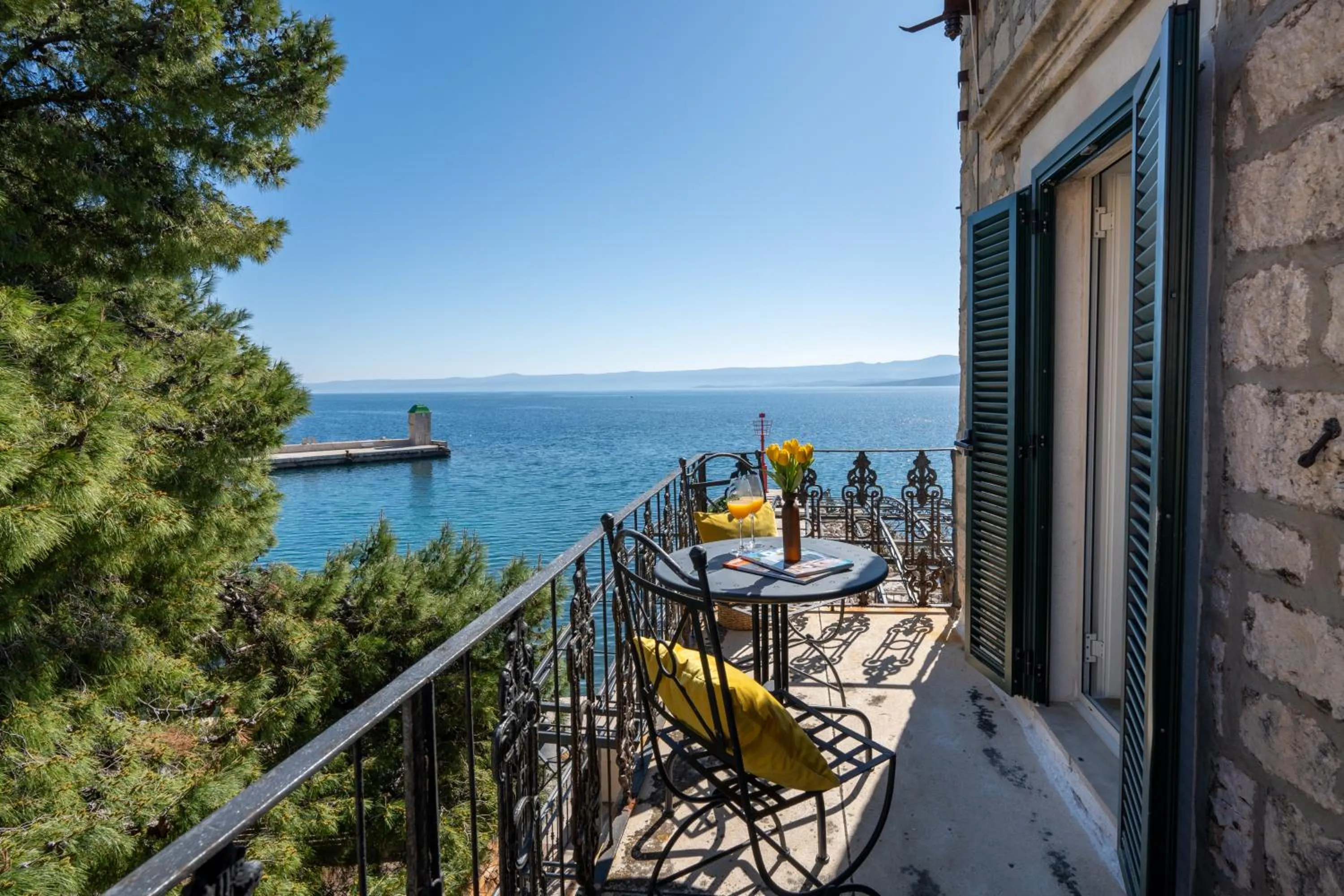 Balcony/Terrace in Hotel Kastil