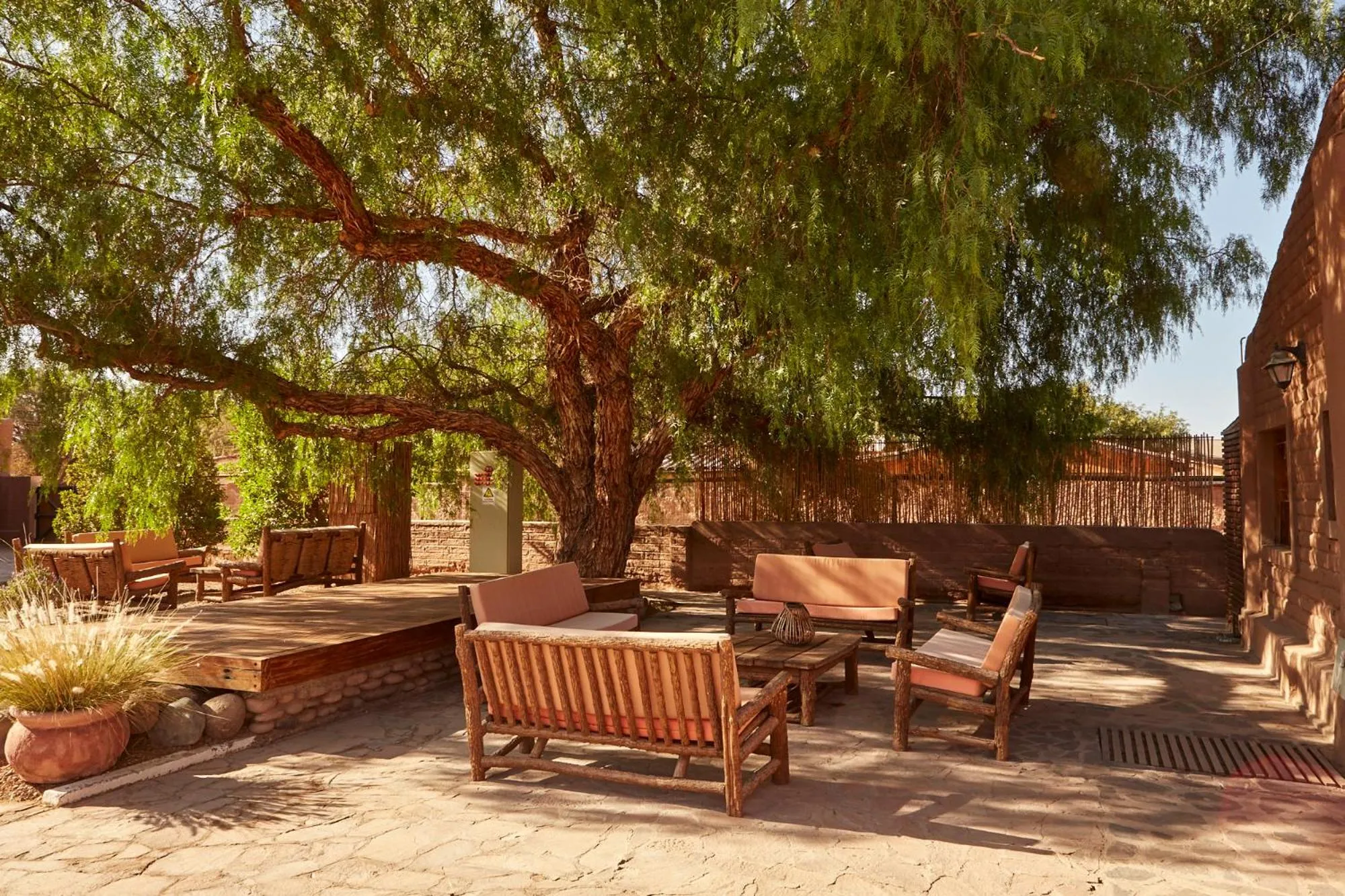Patio in Hotel La Casa de Don Tomás