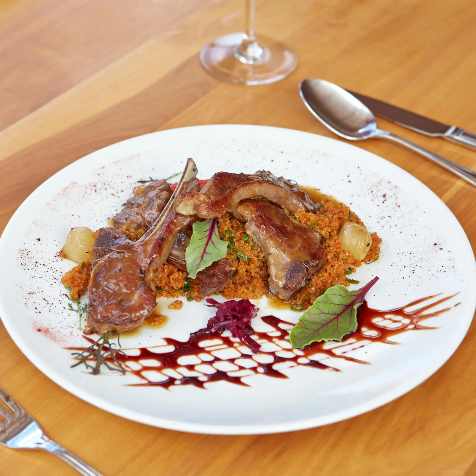 Food and drinks in Hotel La Casa de Don Tomás