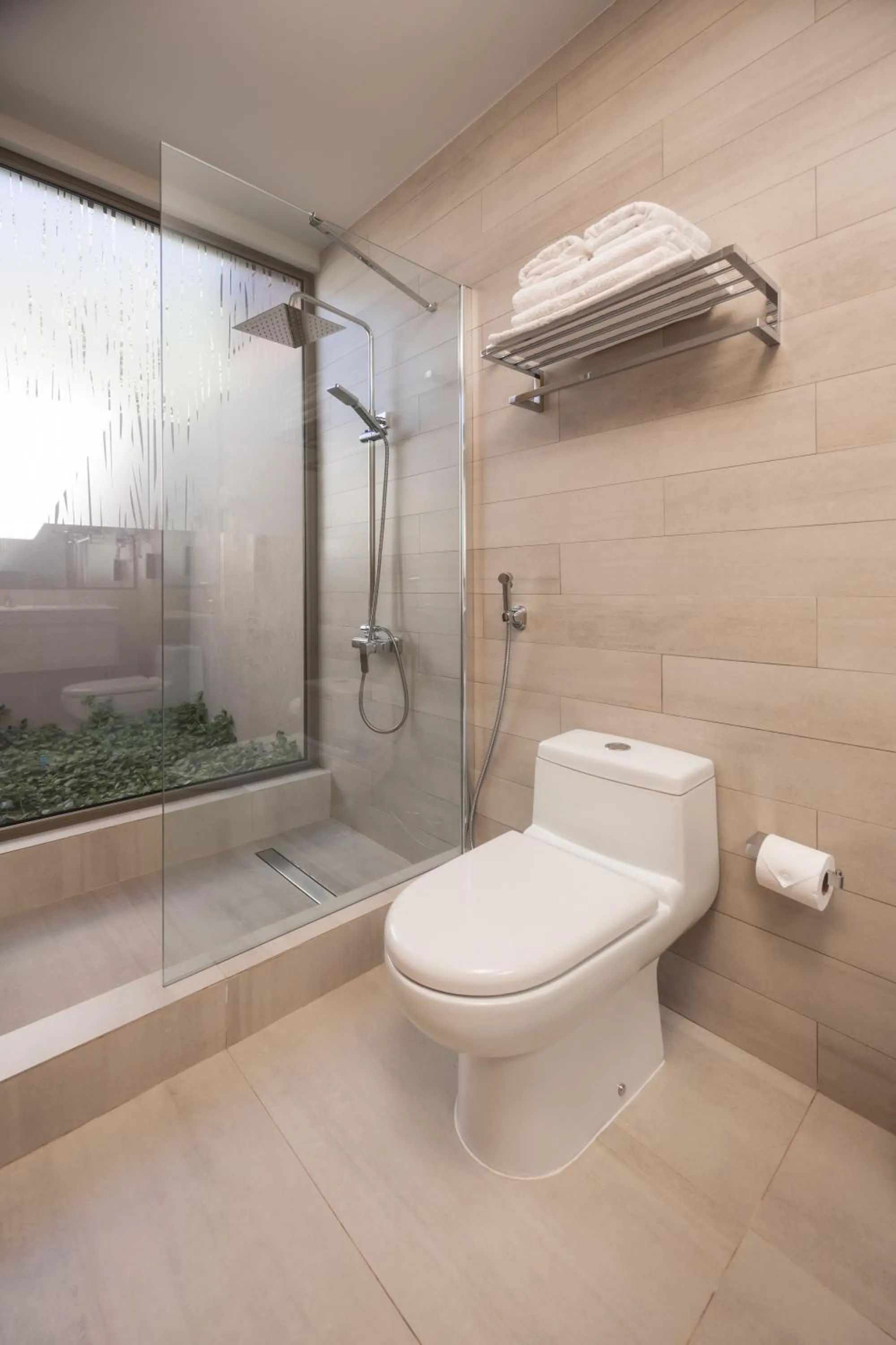 Shower in Hotel La Casa de Don Tomás