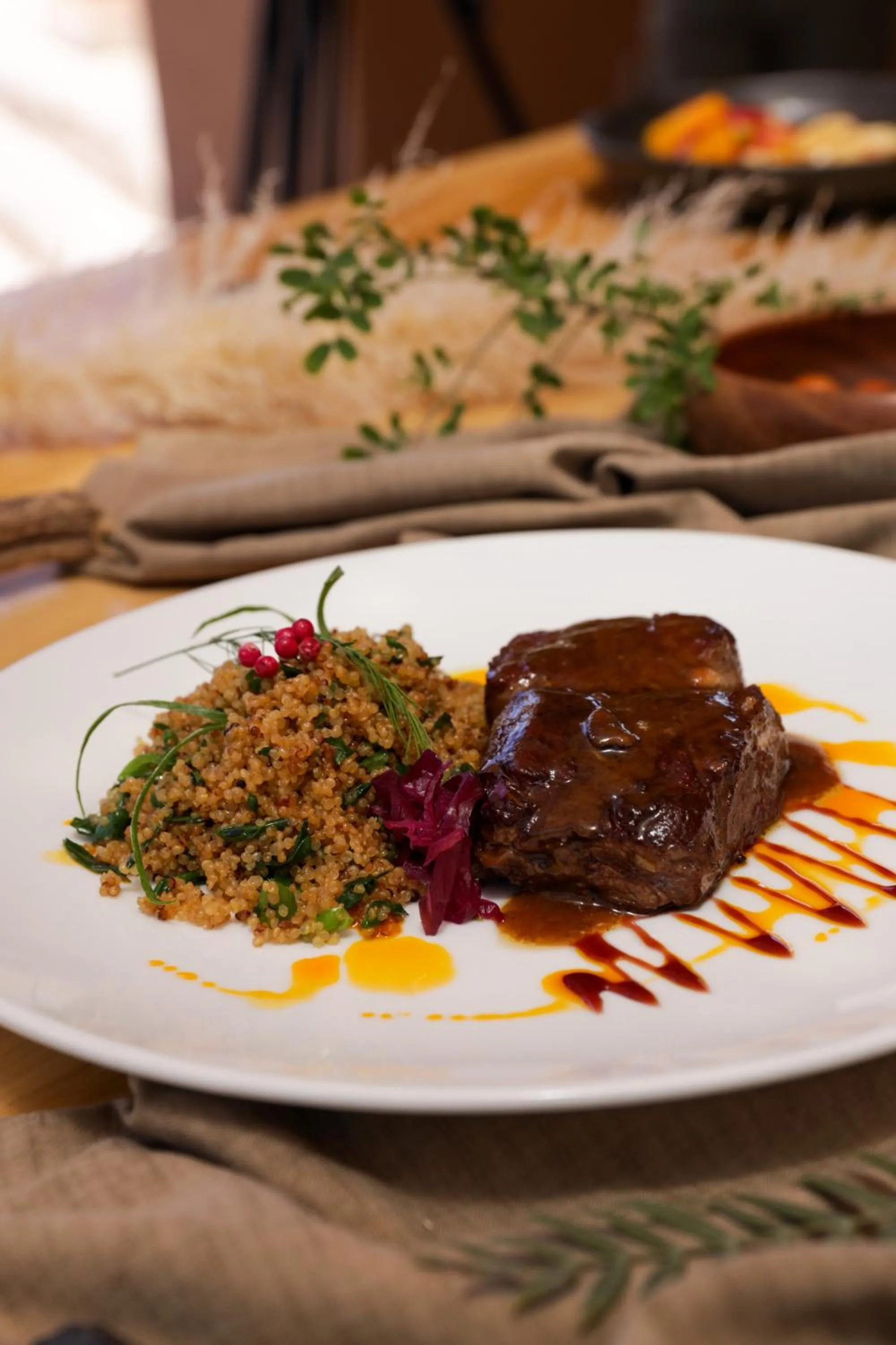 Restaurant/places to eat in Hotel La Casa de Don Tomás