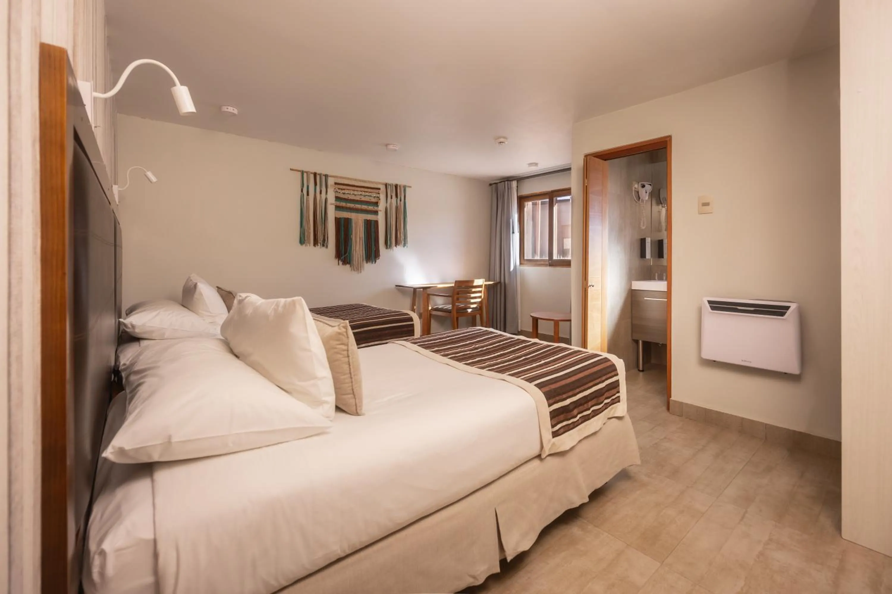 Bed in Hotel La Casa de Don Tomás