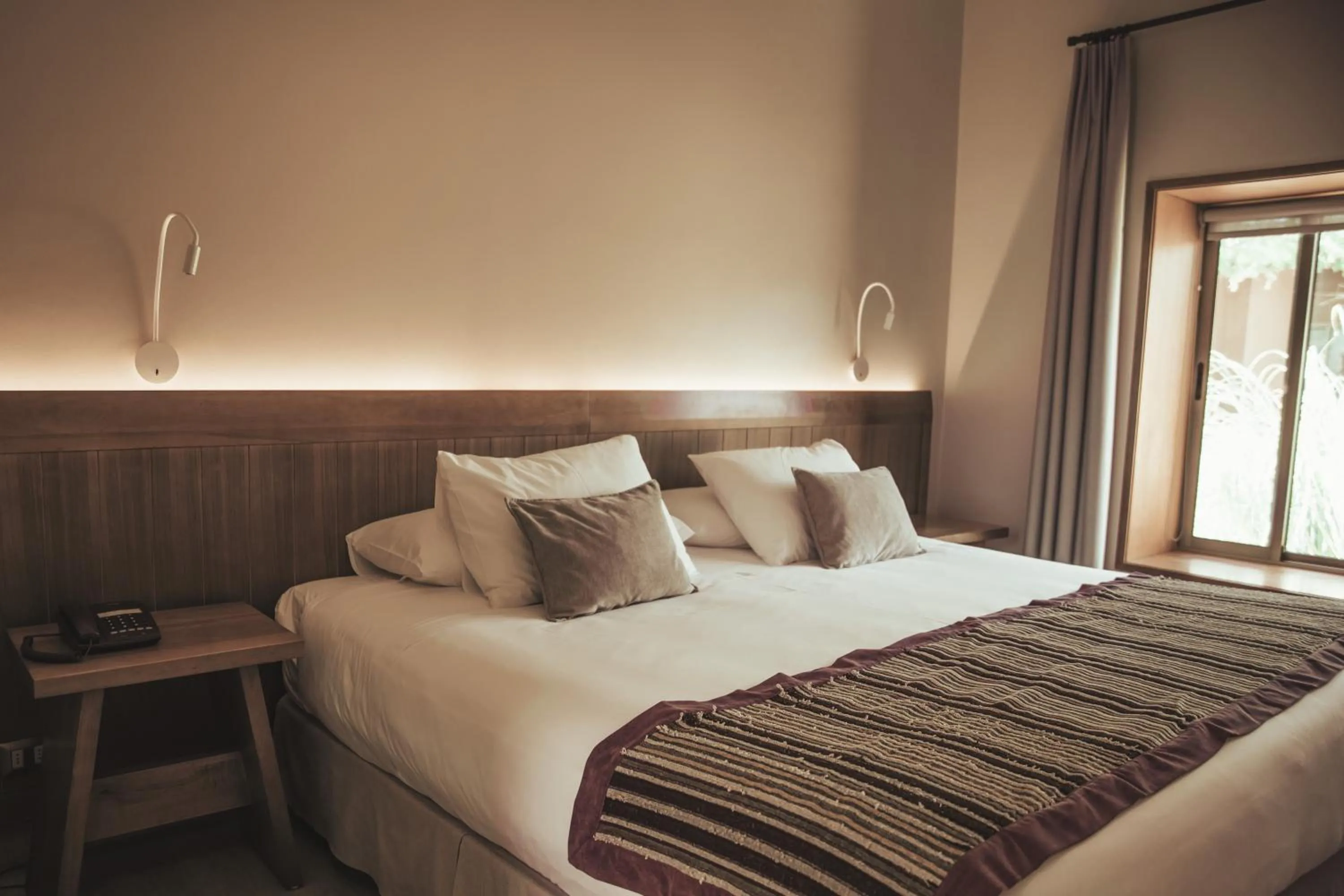 Bed in Hotel La Casa de Don Tomás