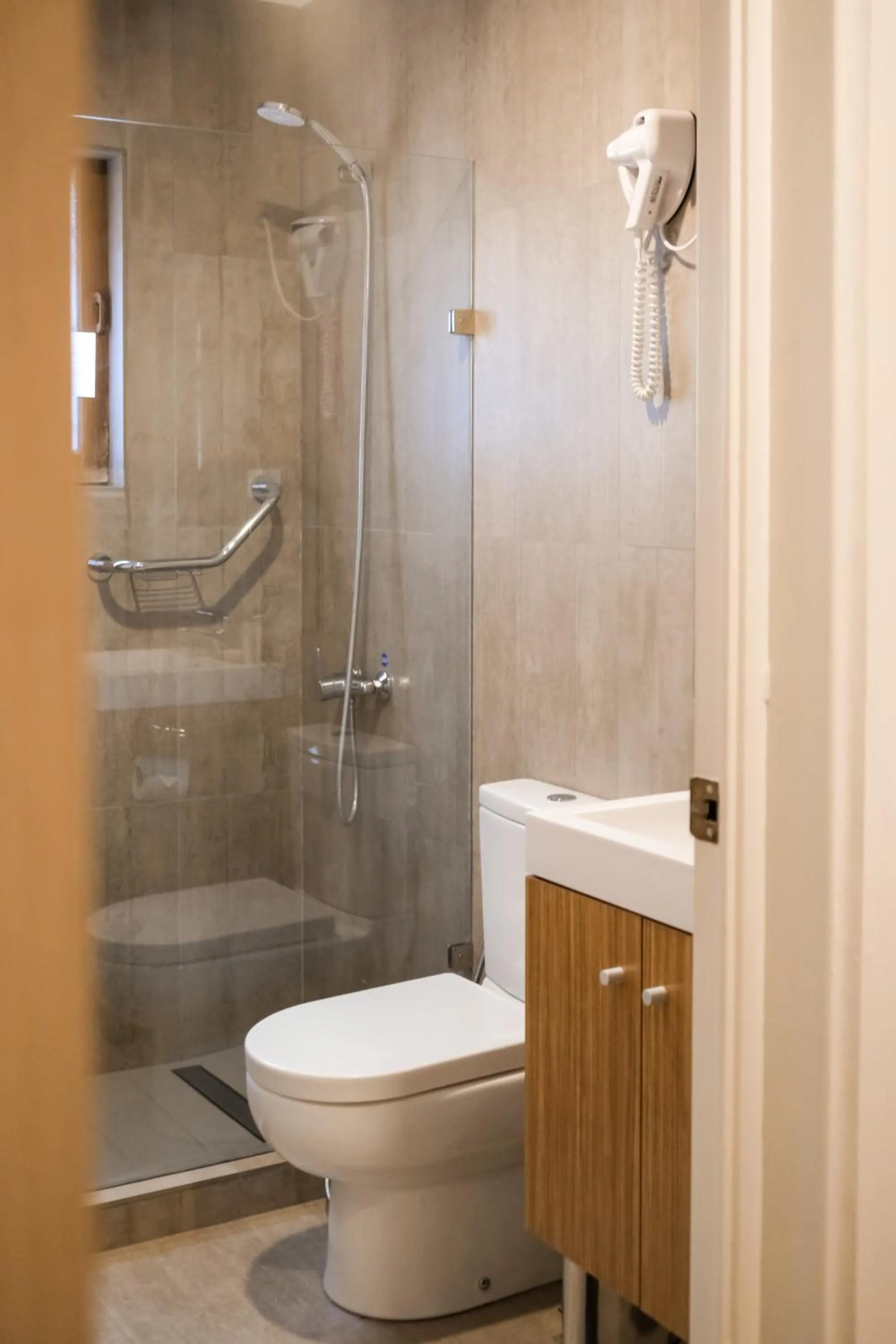 Shower in Hotel La Casa de Don Tomás