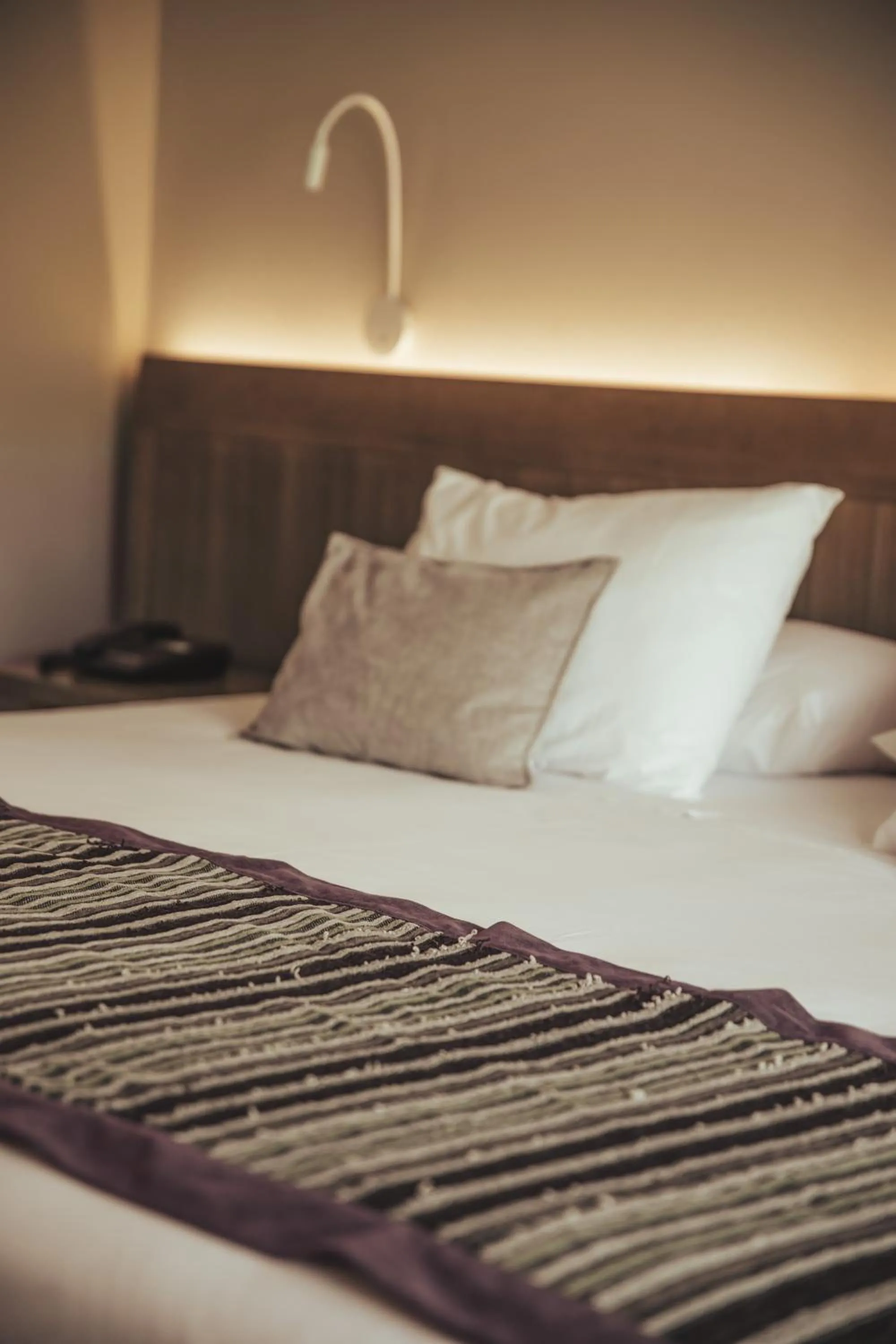 Bed in Hotel La Casa de Don Tomás