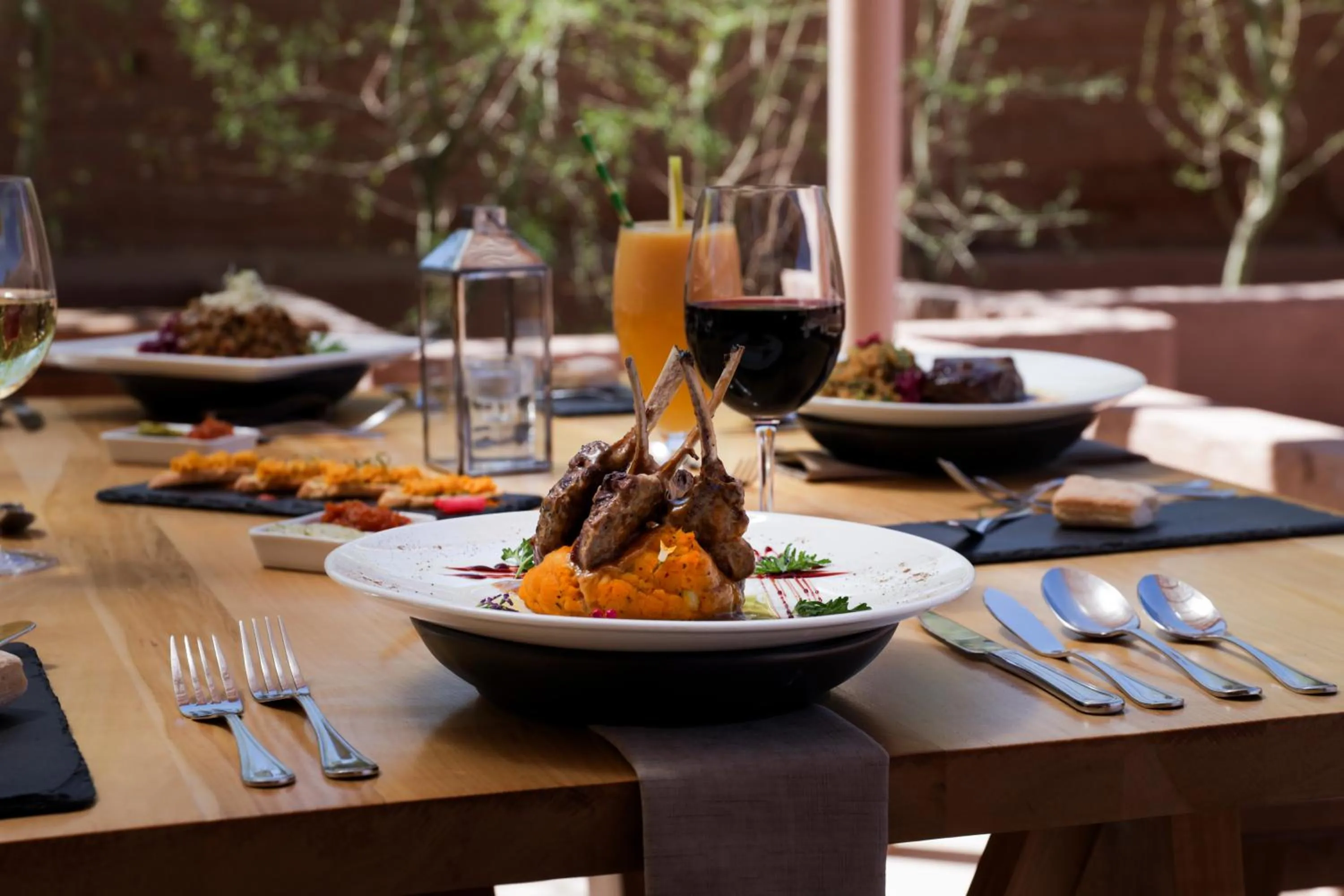 Restaurant/places to eat in Hotel La Casa de Don Tomás