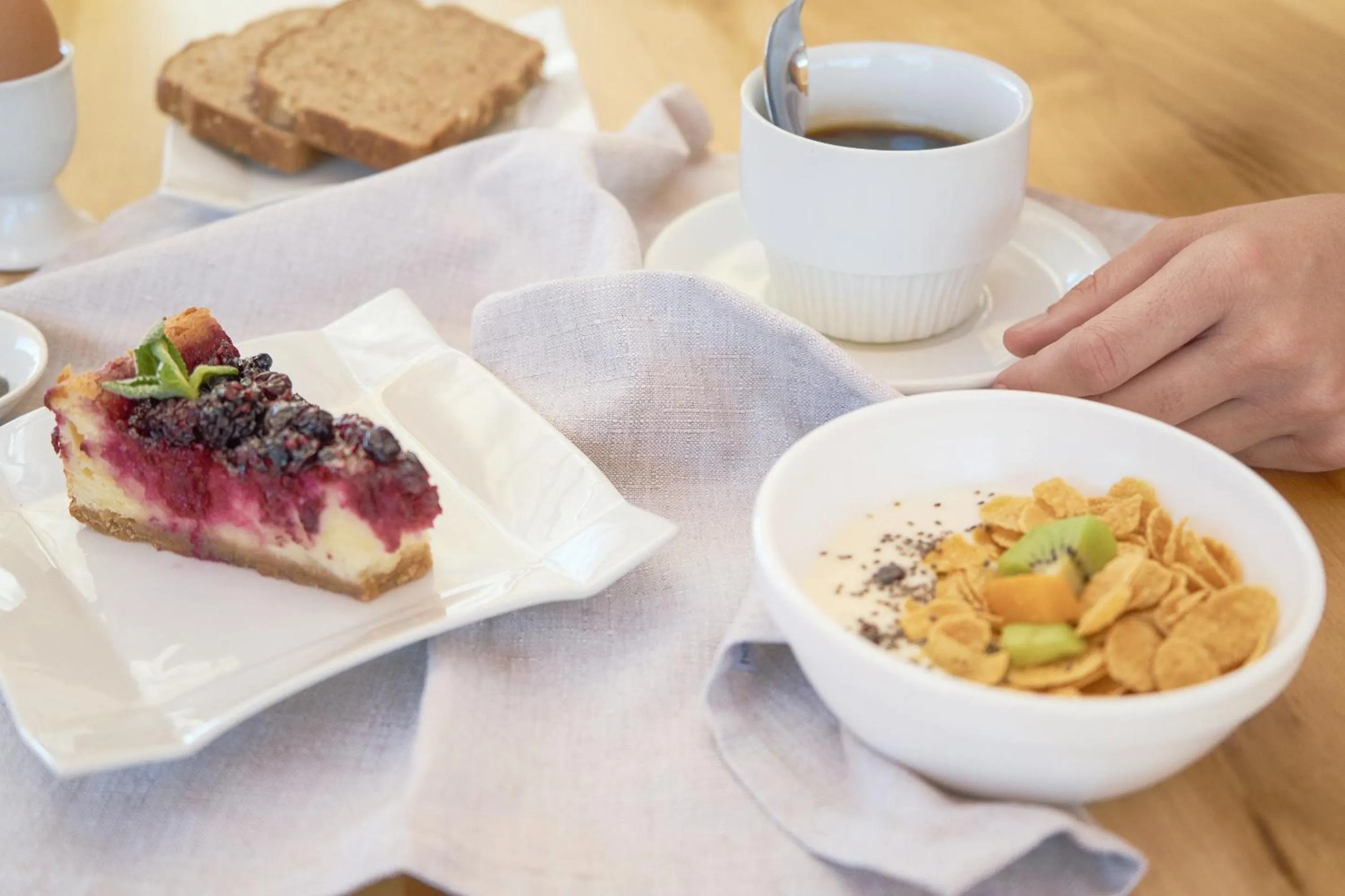 Food in Hotel La Casa de Don Tomás