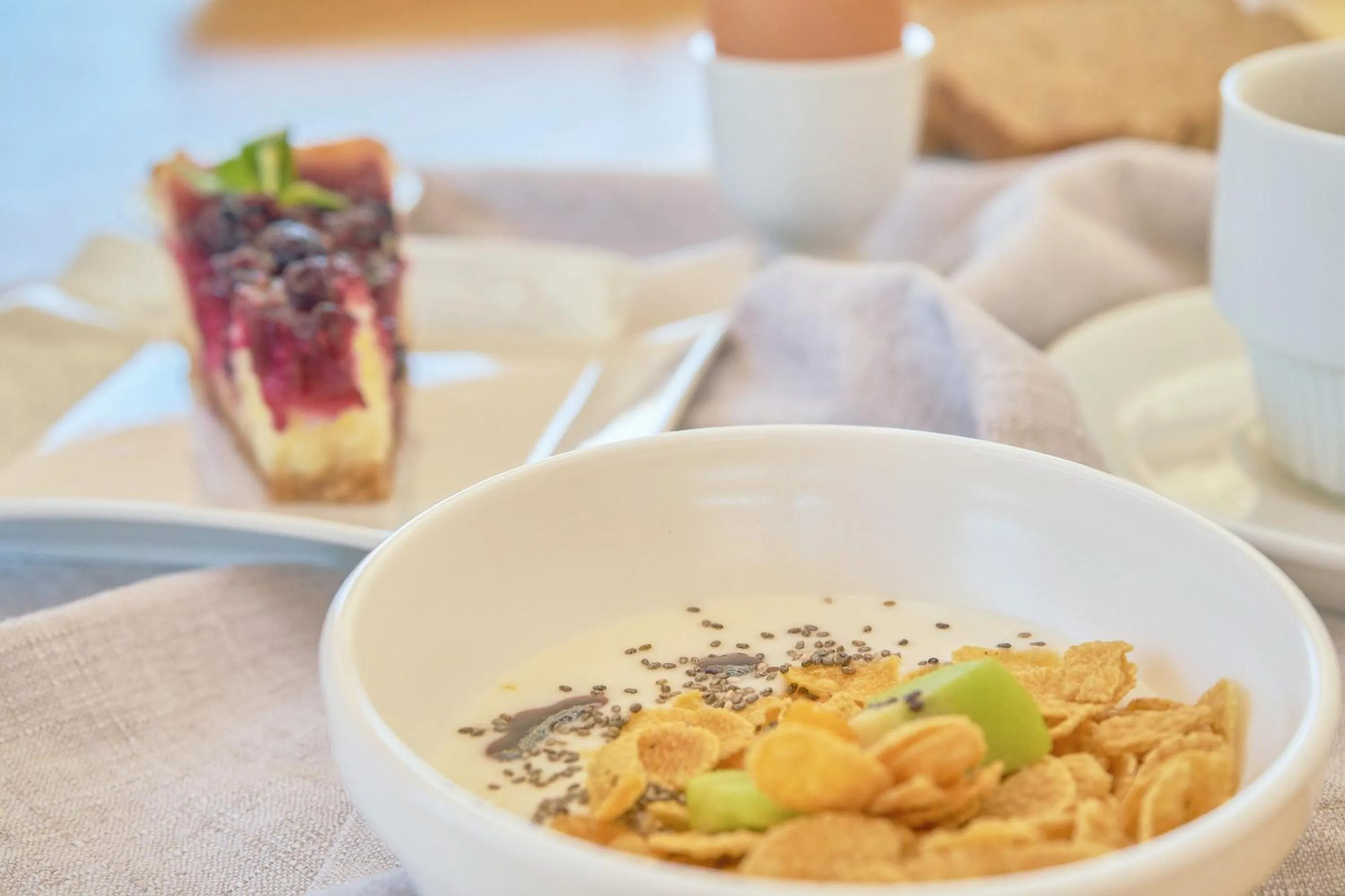 Food in Hotel La Casa de Don Tomás