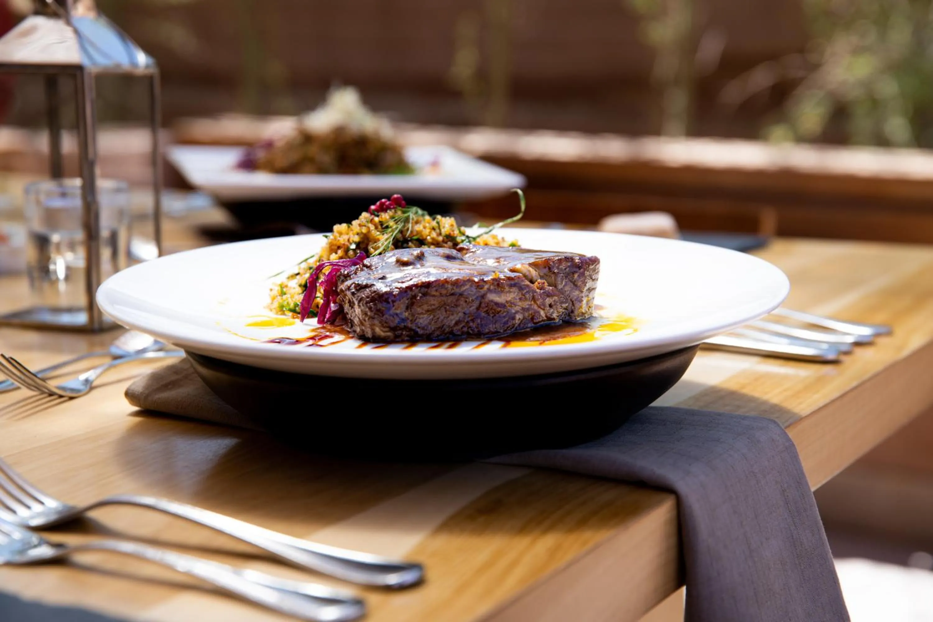 Restaurant/places to eat in Hotel La Casa de Don Tomás