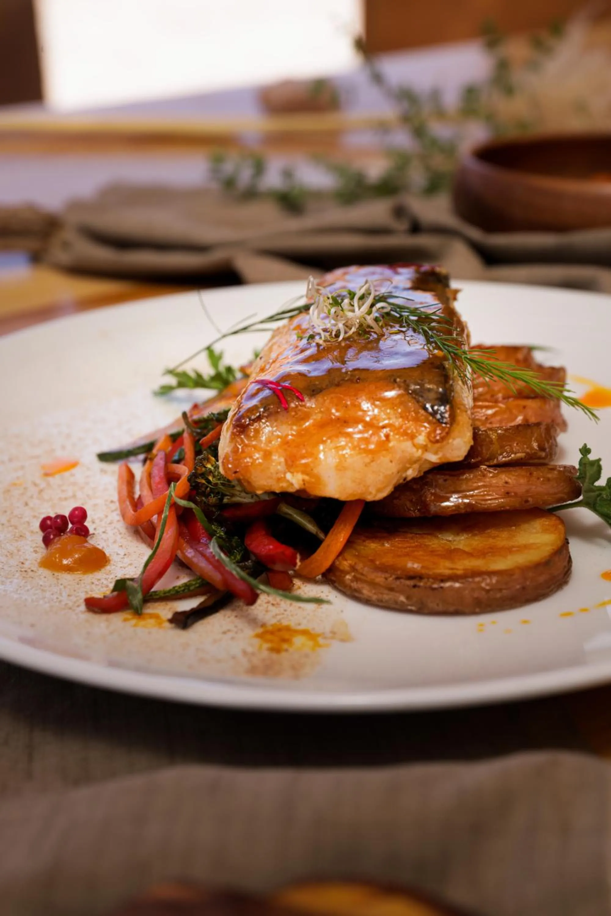 Restaurant/places to eat in Hotel La Casa de Don Tomás