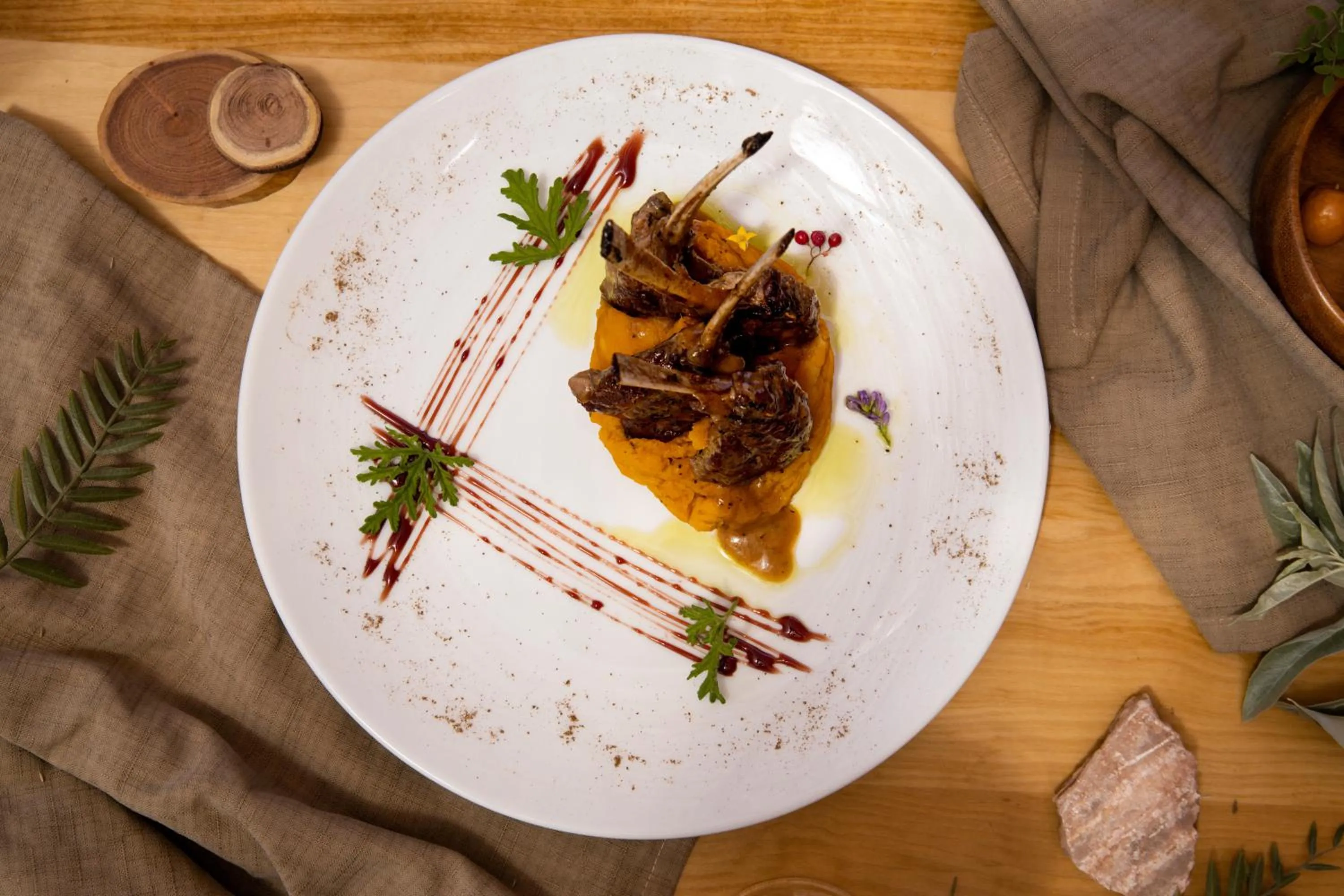 Restaurant/places to eat in Hotel La Casa de Don Tomás