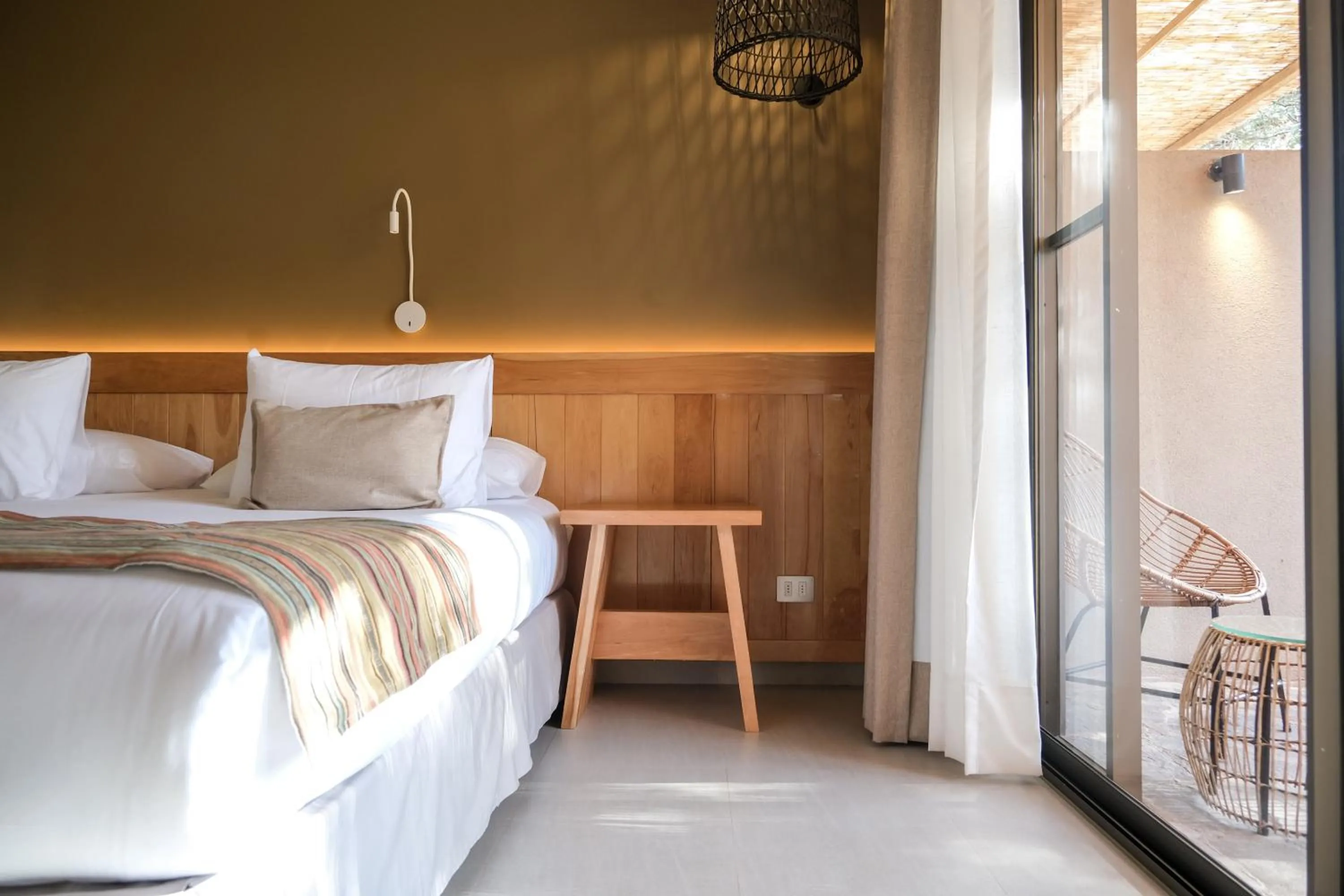 Bed in Hotel La Casa de Don Tomás