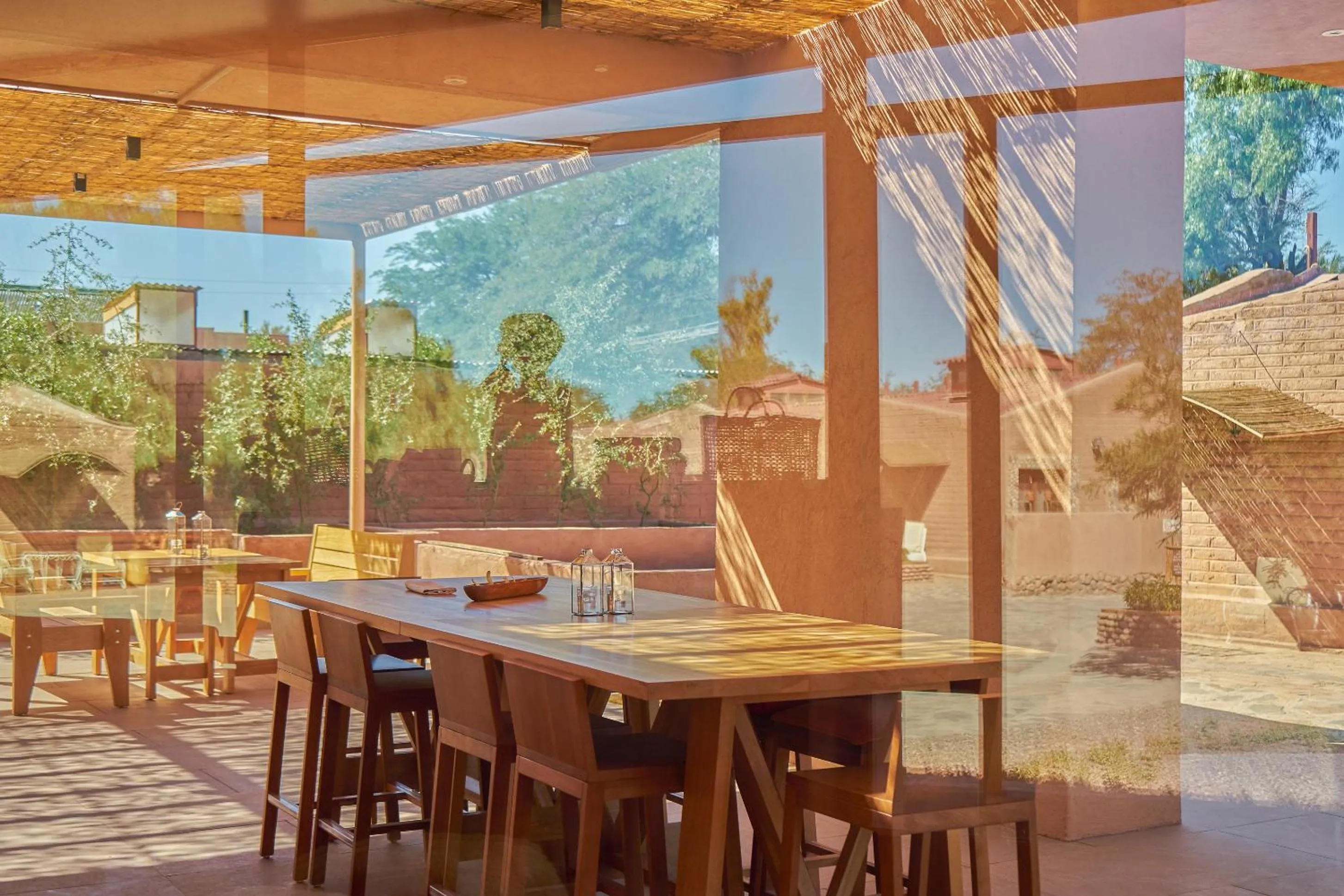 Restaurant/places to eat in Hotel La Casa de Don Tomás