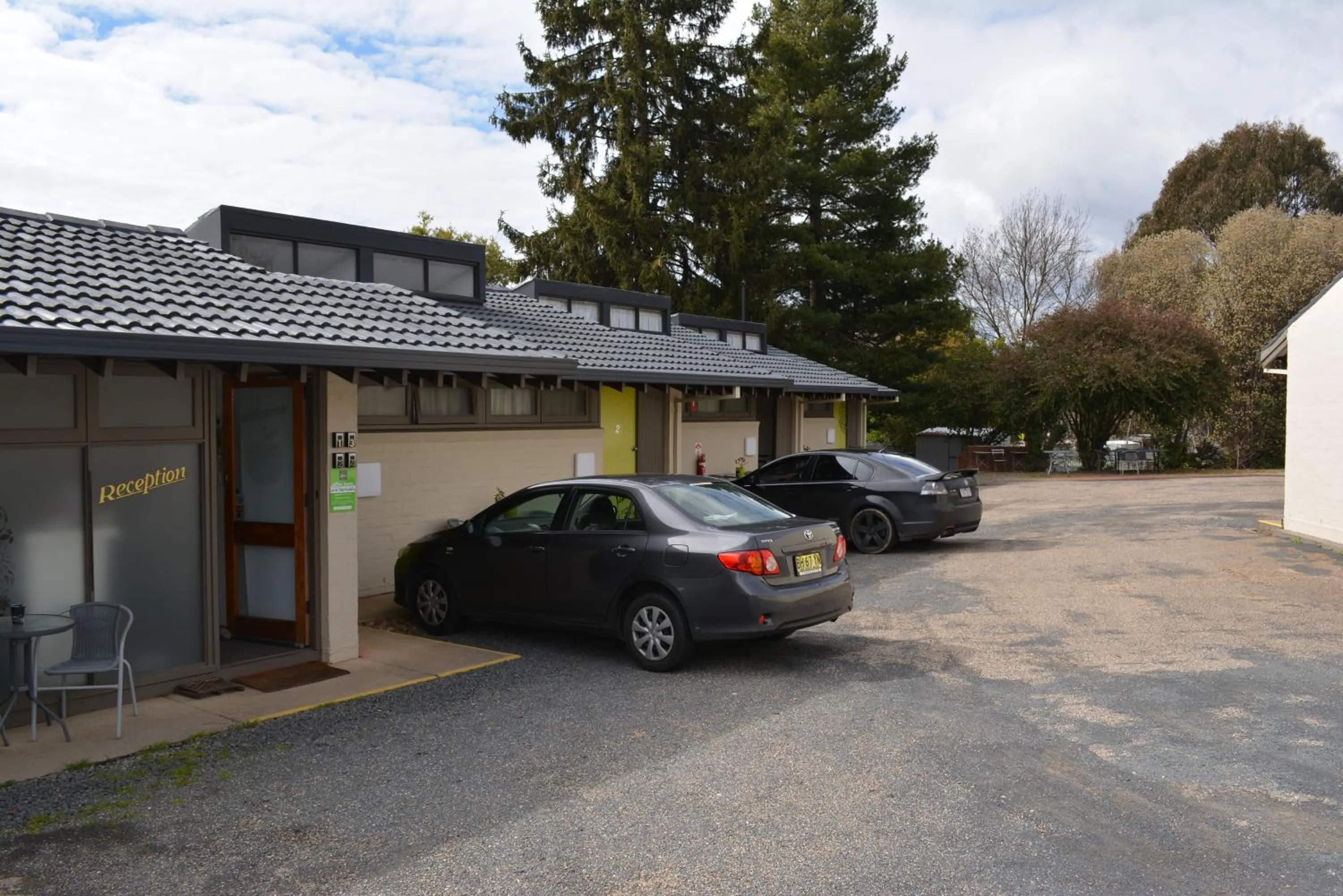 View (from property/room) in The Apple Inn