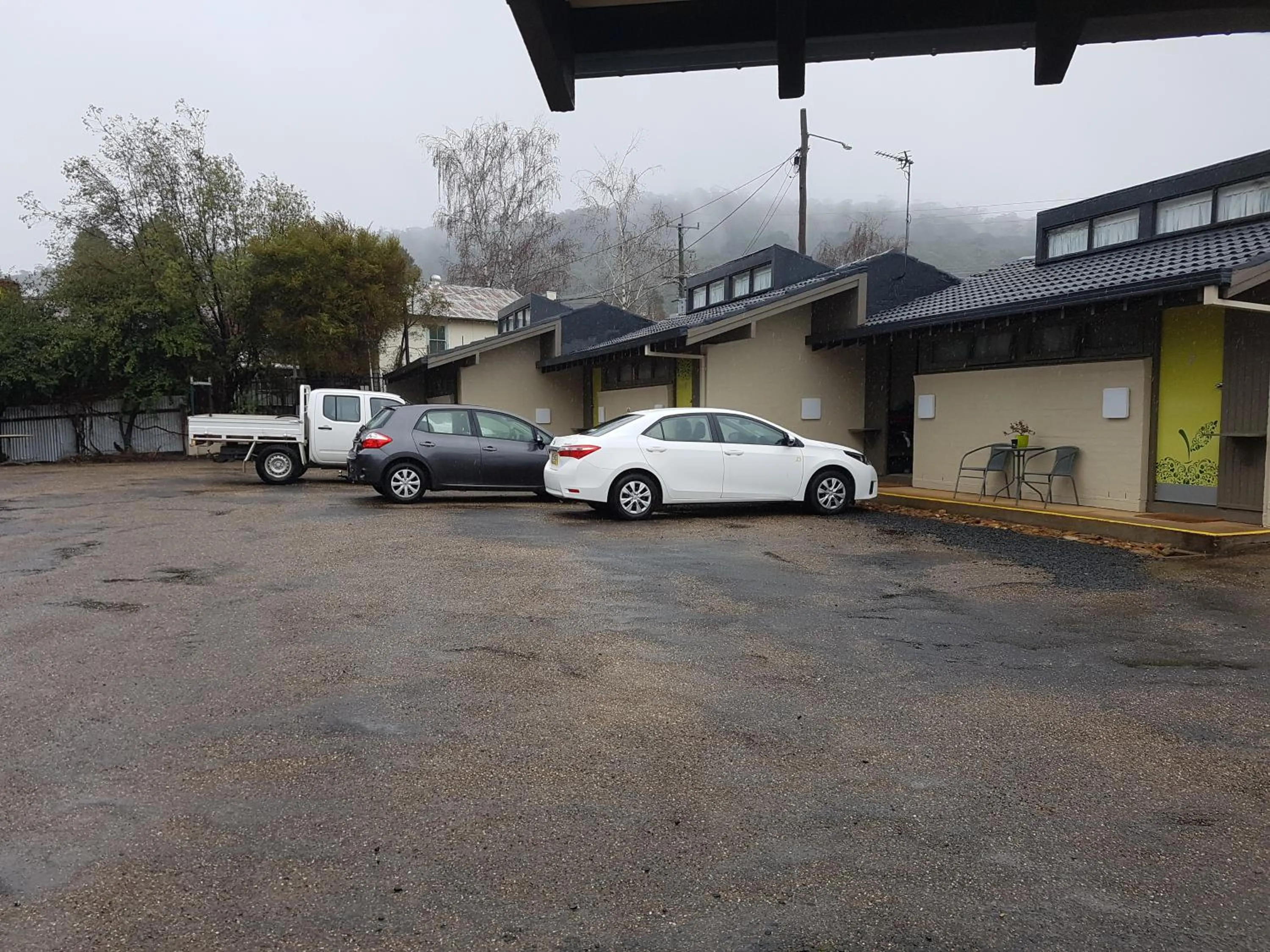 View (from property/room) in The Apple Inn