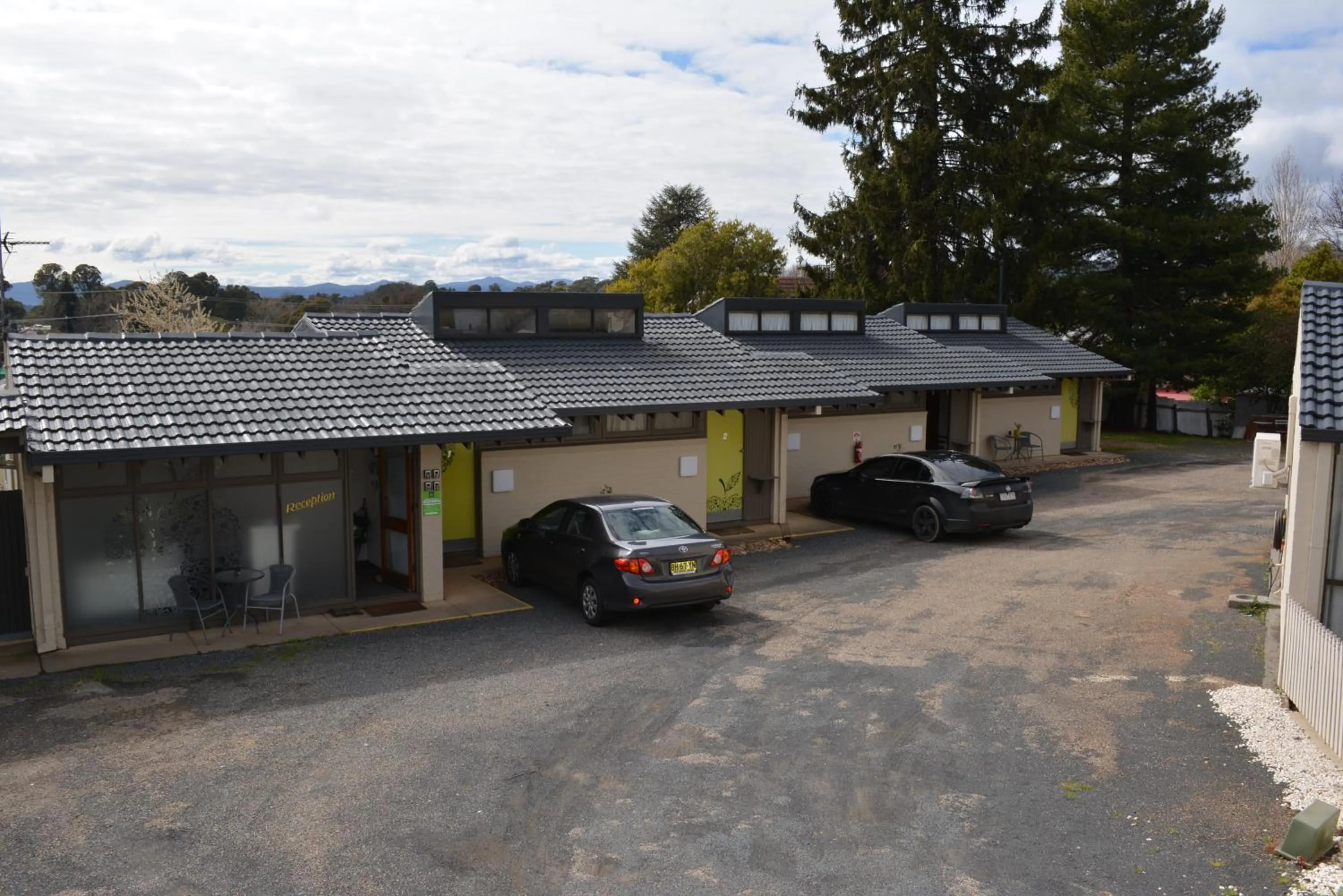 View (from property/room) in The Apple Inn