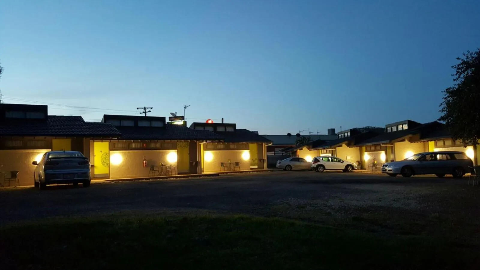 Property building in The Apple Inn