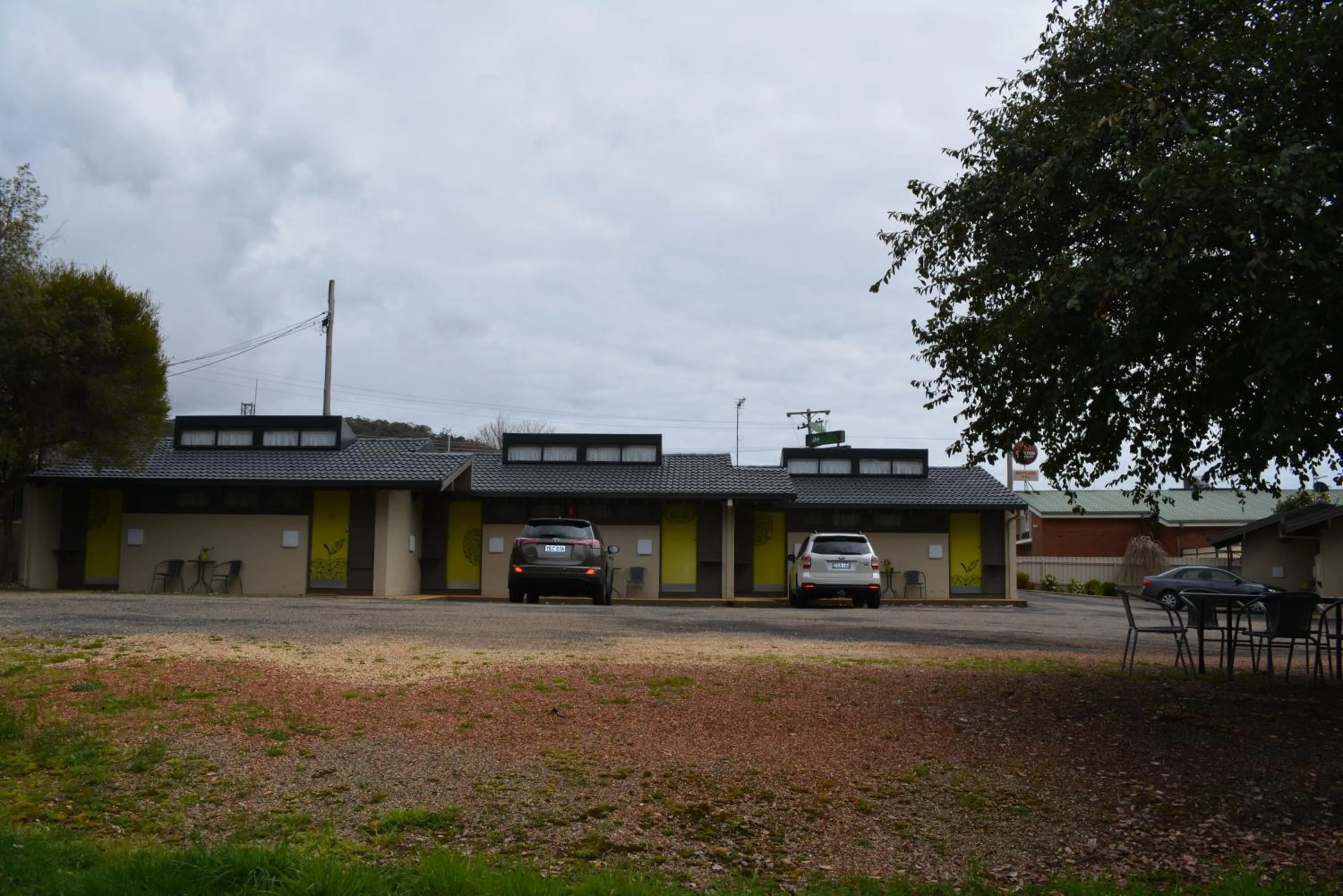 Garden in The Apple Inn