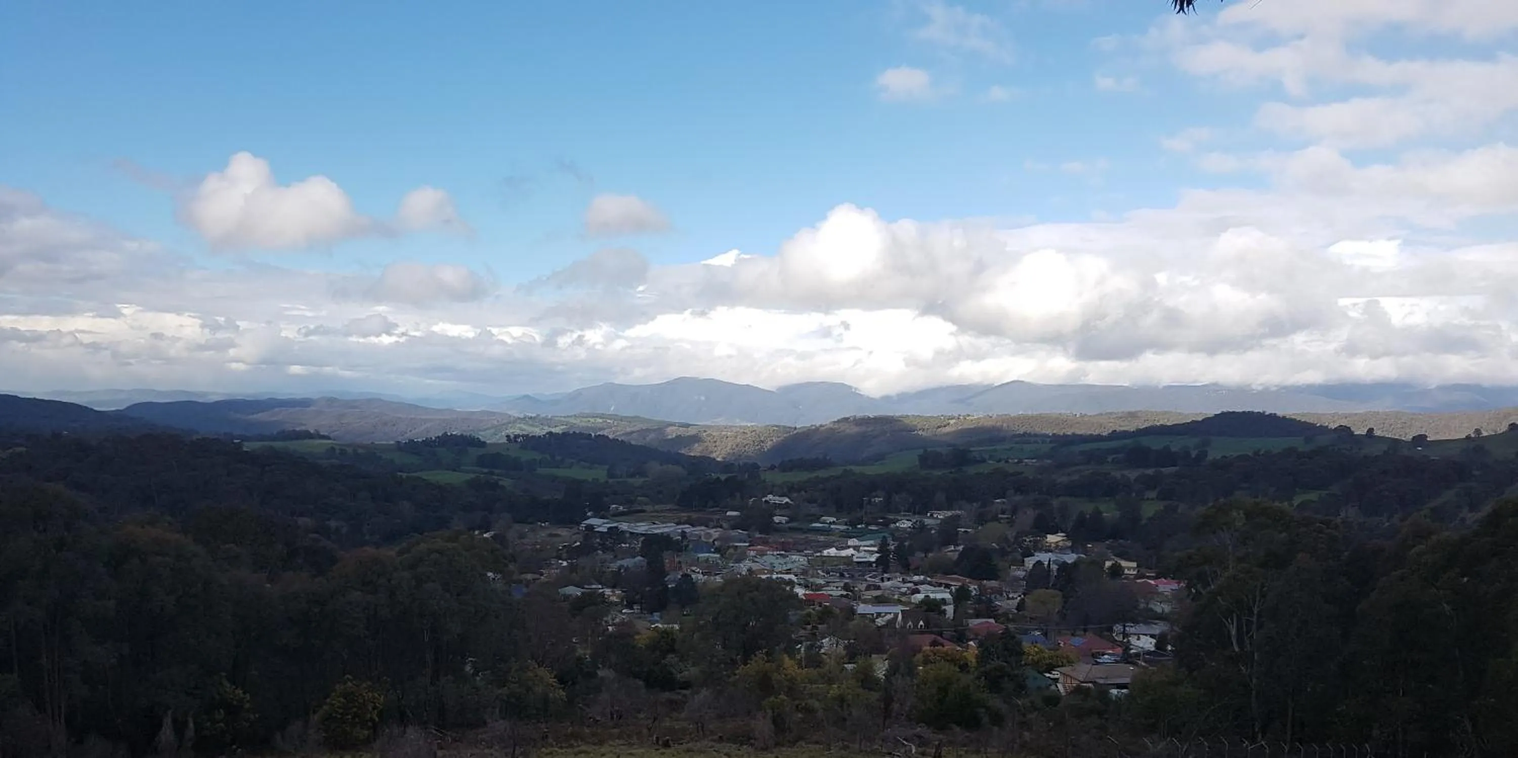 Natural landscape in The Apple Inn