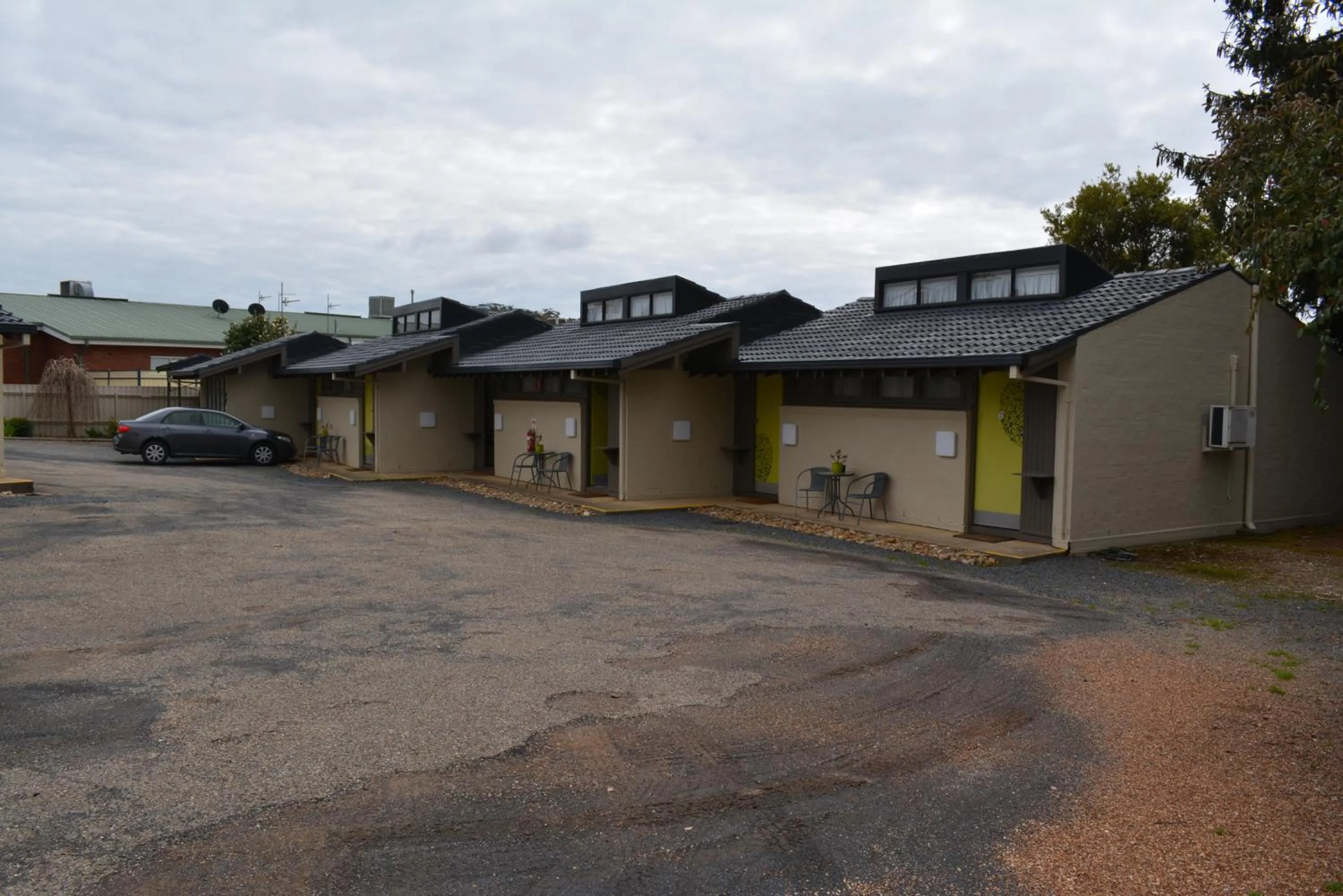 View (from property/room) in The Apple Inn