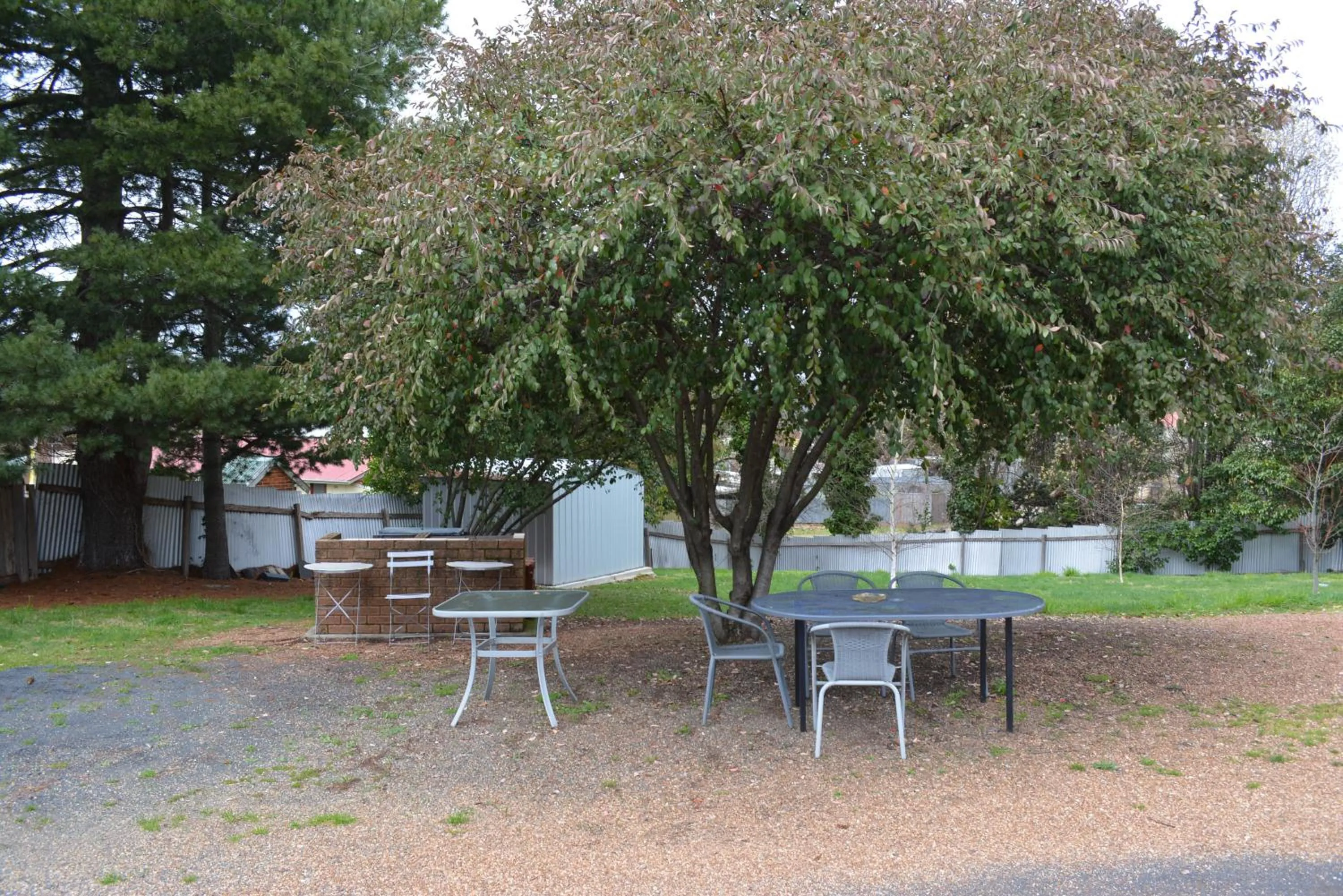 Garden in The Apple Inn