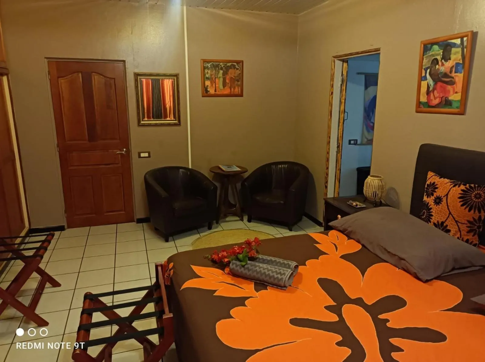 Bed in Fare D'hôtes Tutehau