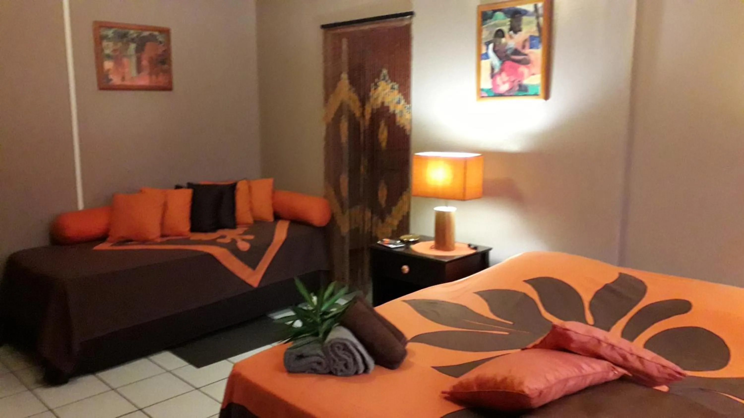 Bed in Fare D'hôtes Tutehau