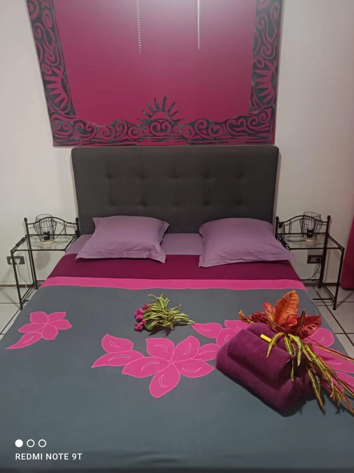 Bed in Fare D'hôtes Tutehau