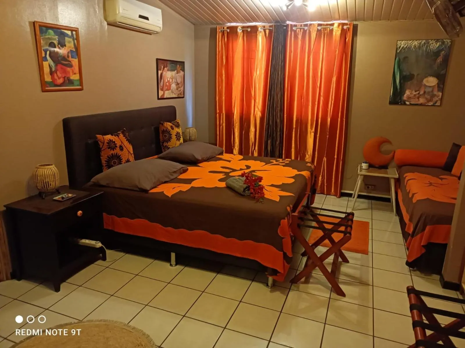 Bed in Fare D'hôtes Tutehau